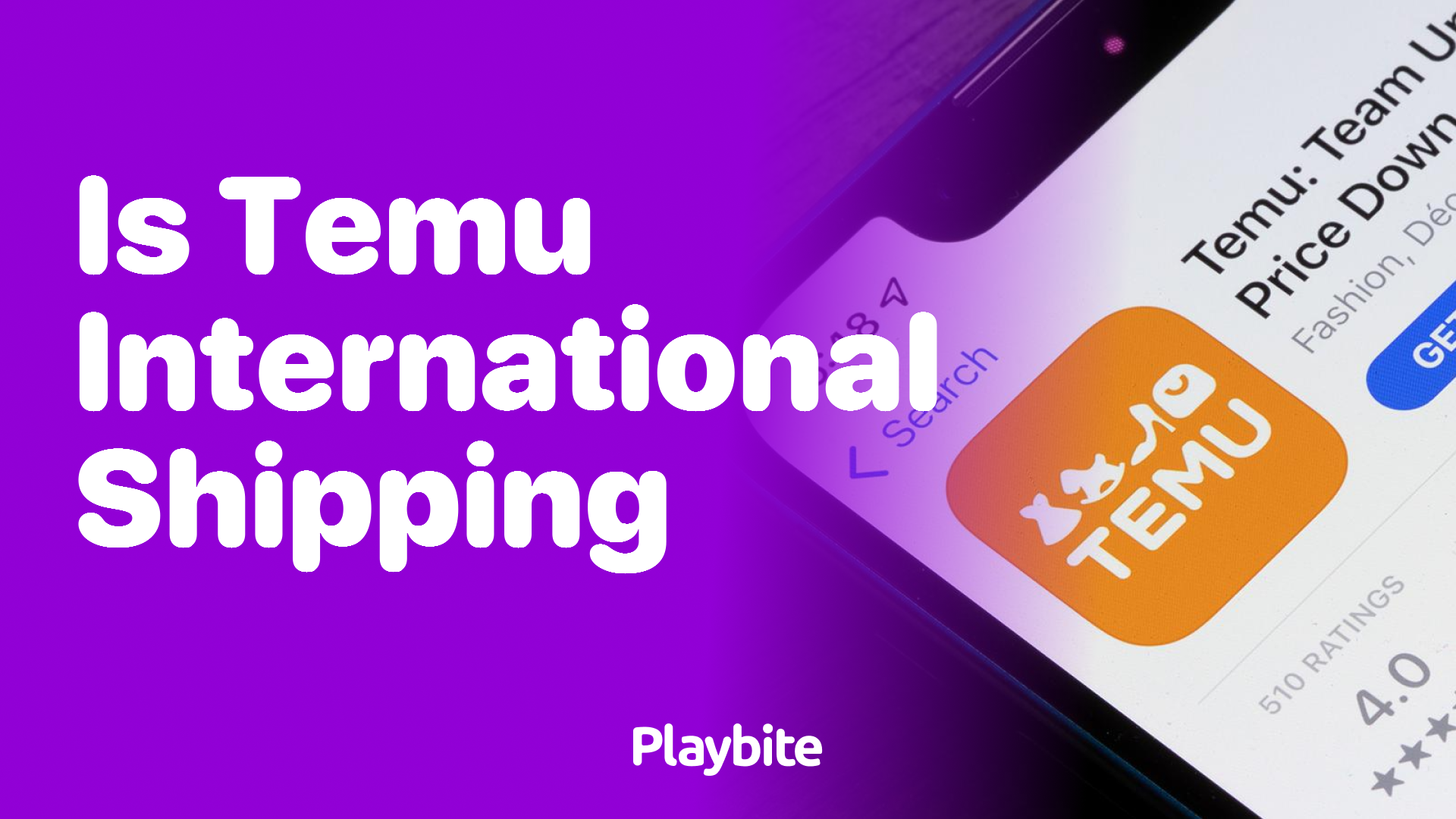 Is Temu Offering International Shipping?