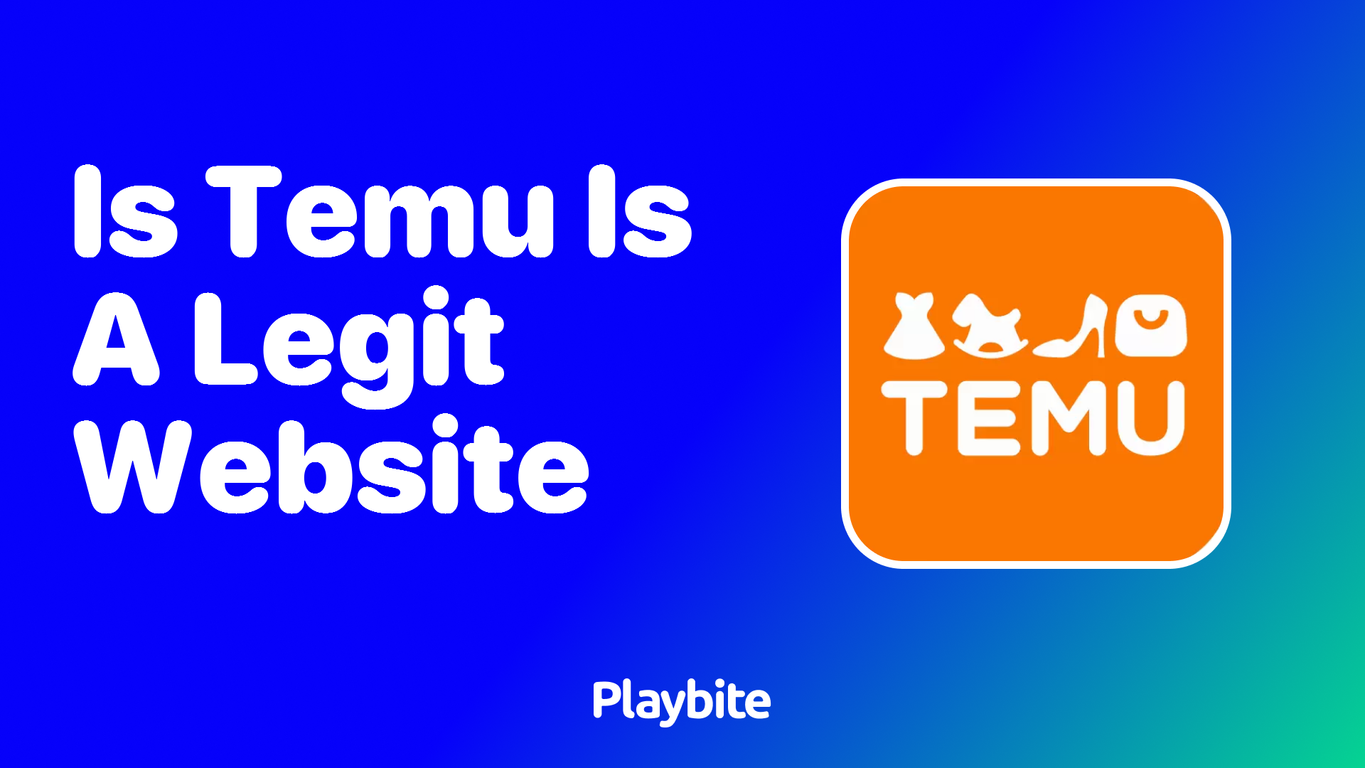 Is Temu a Legit Website? Find Out Now!