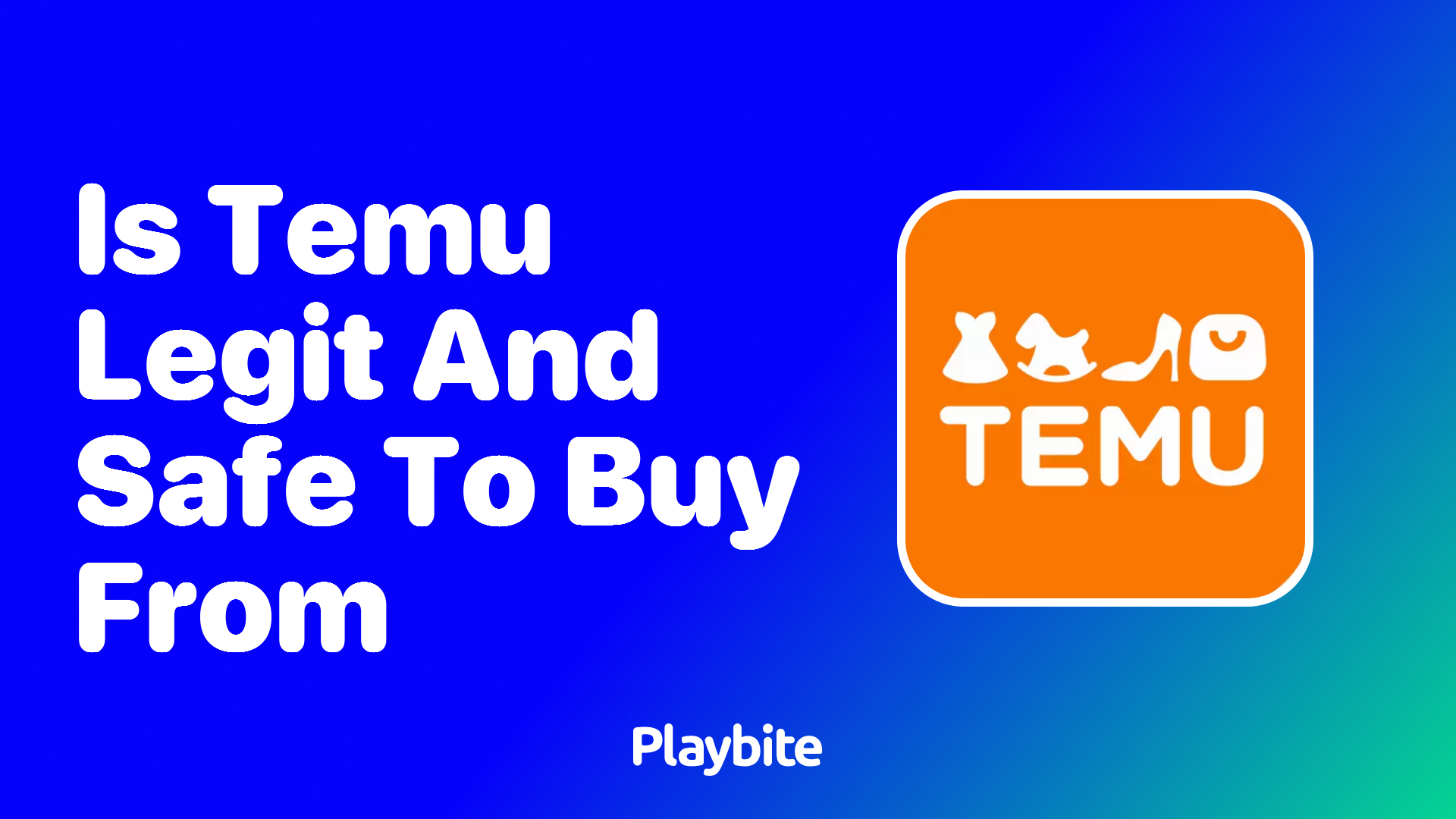 Is Temu Legit and Safe to Buy From? Unpacking the Facts