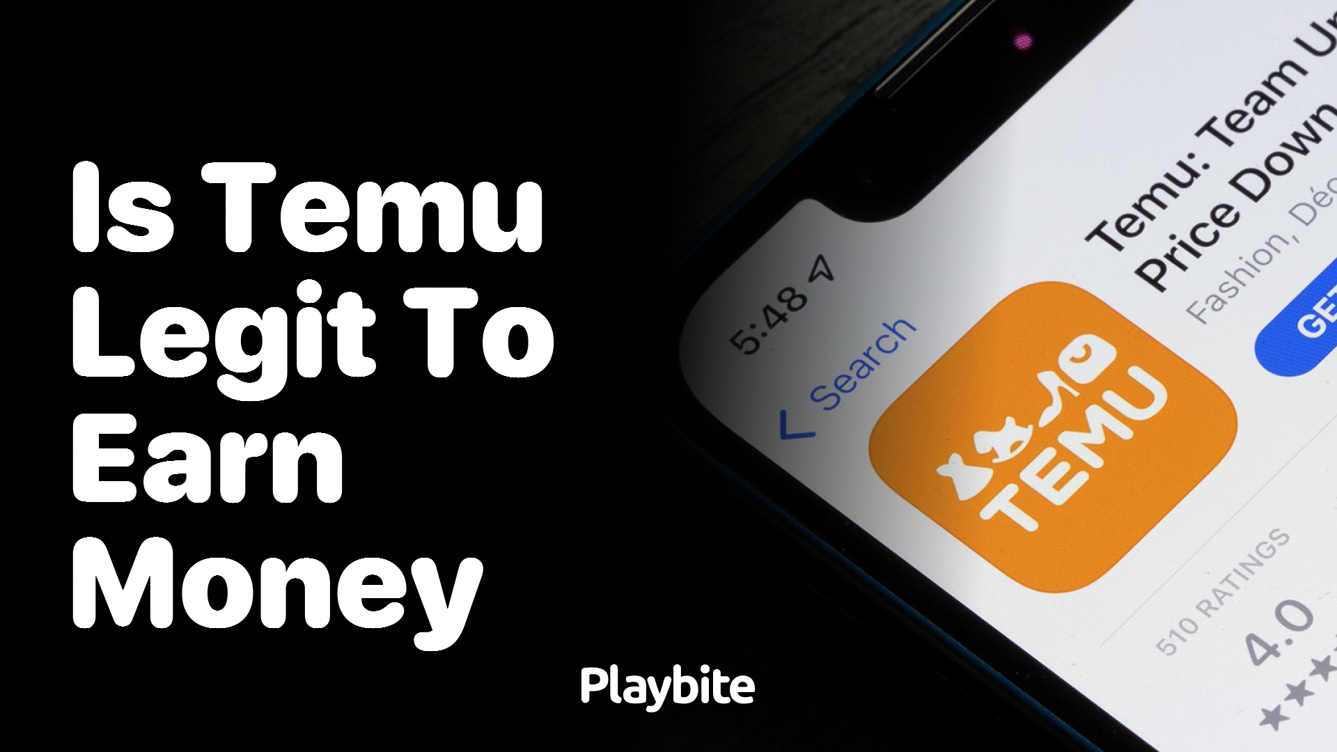 Is Temu Legit for Earning Money?