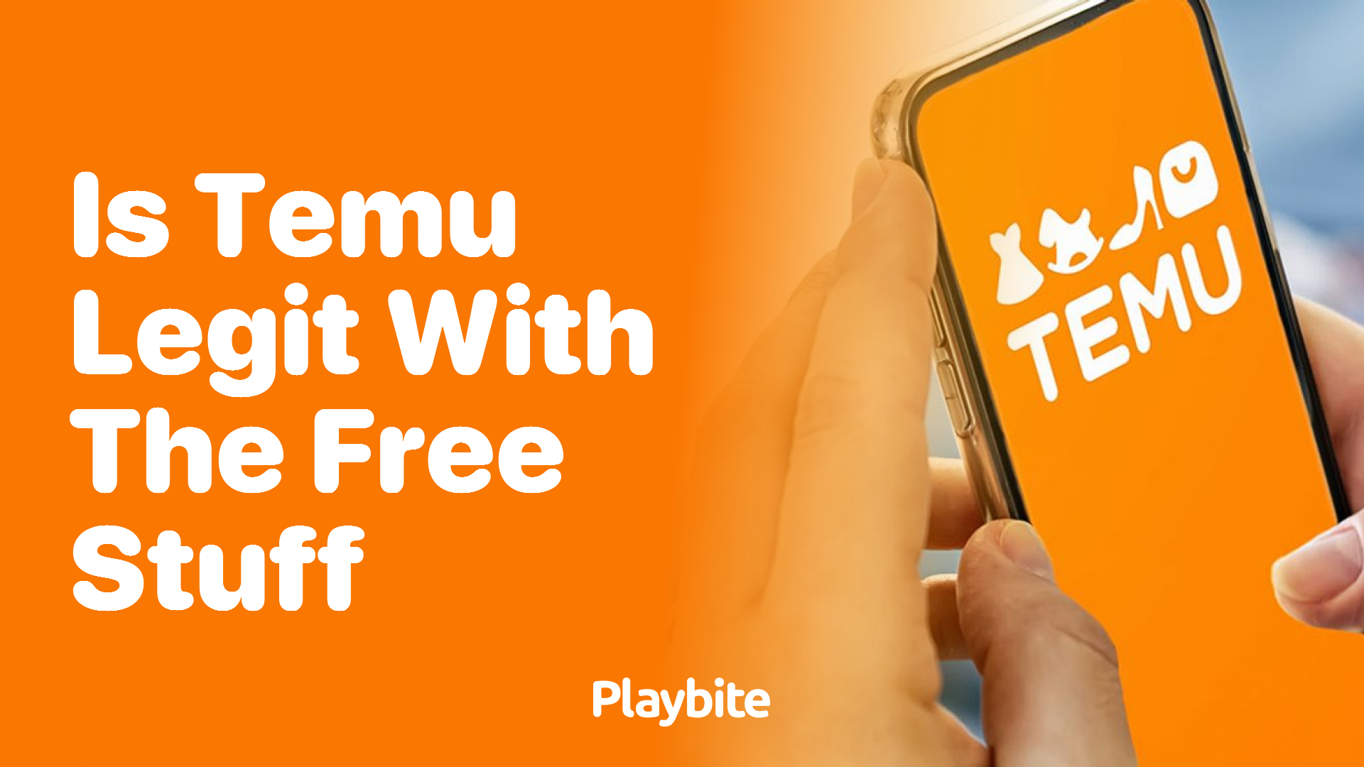 Is Temu Legit with the Free Stuff? Find Out Now!