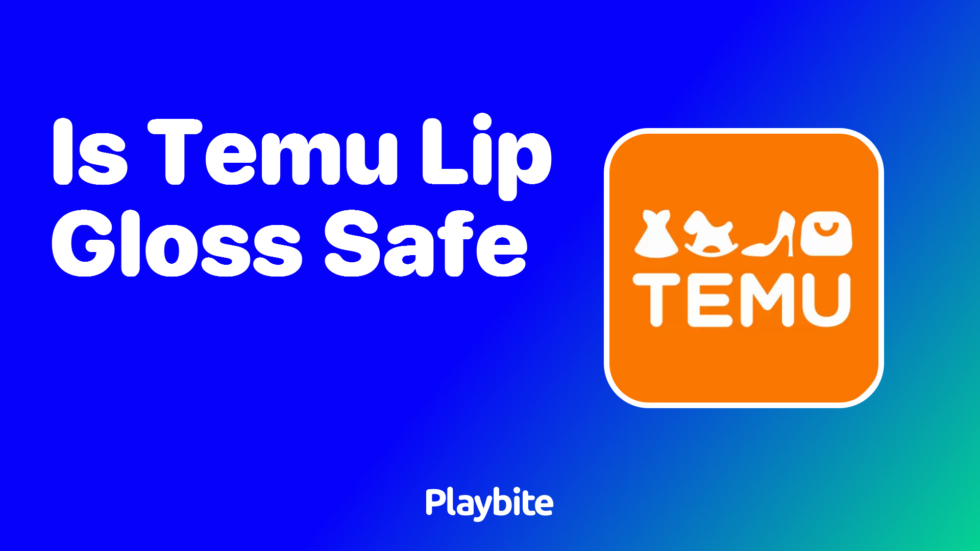 Is Temu Lip Gloss Safe? Unveiling the Facts