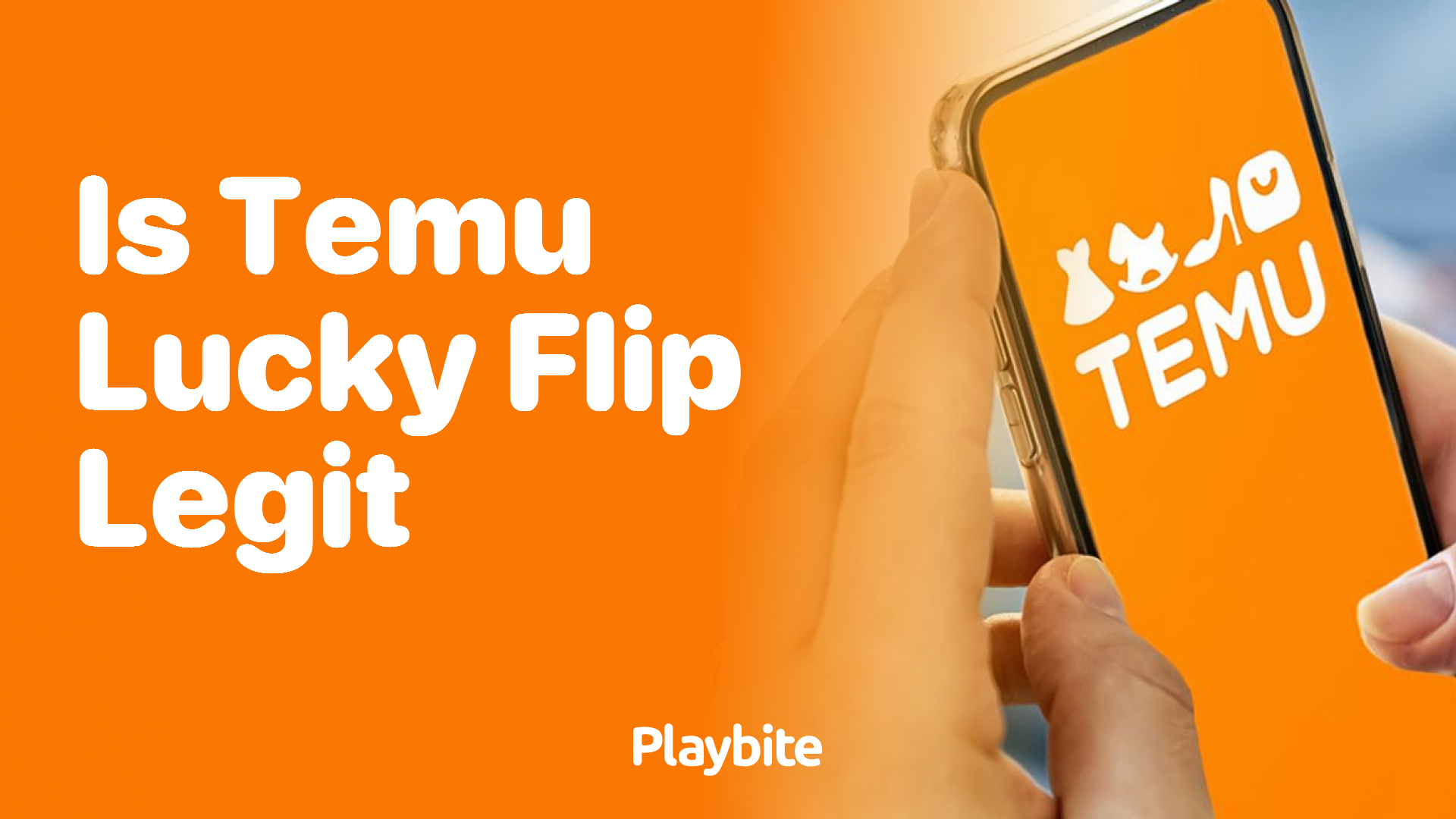 Is Temu Lucky Flip Legit?