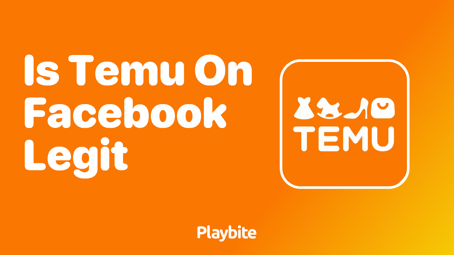 Is Temu on Facebook Legit? Let&#8217;s Dive In!