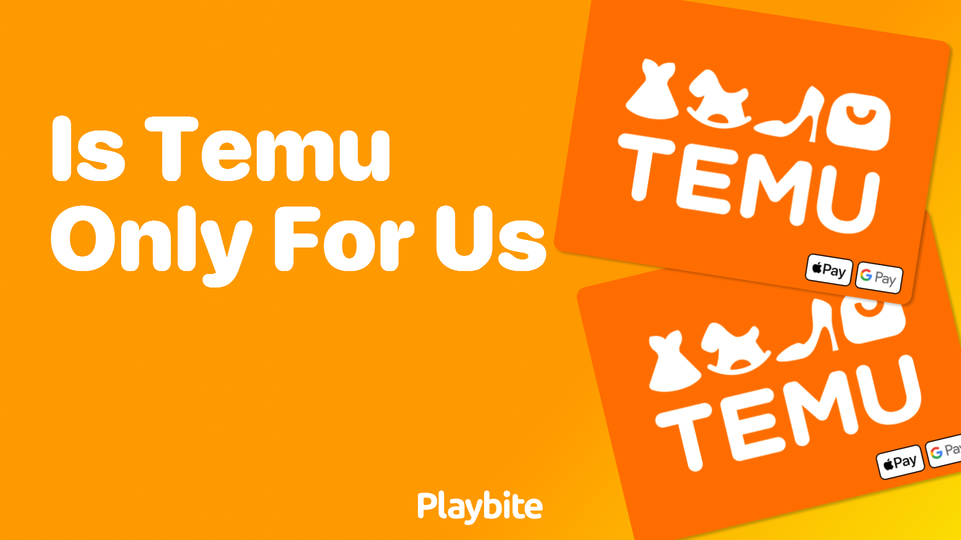 Is Temu Only Available for US Customers?