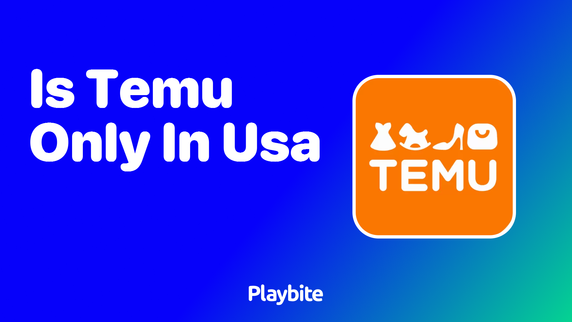 Is Temu Only in the USA? Exploring the Reach of This Popular Online Marketplace