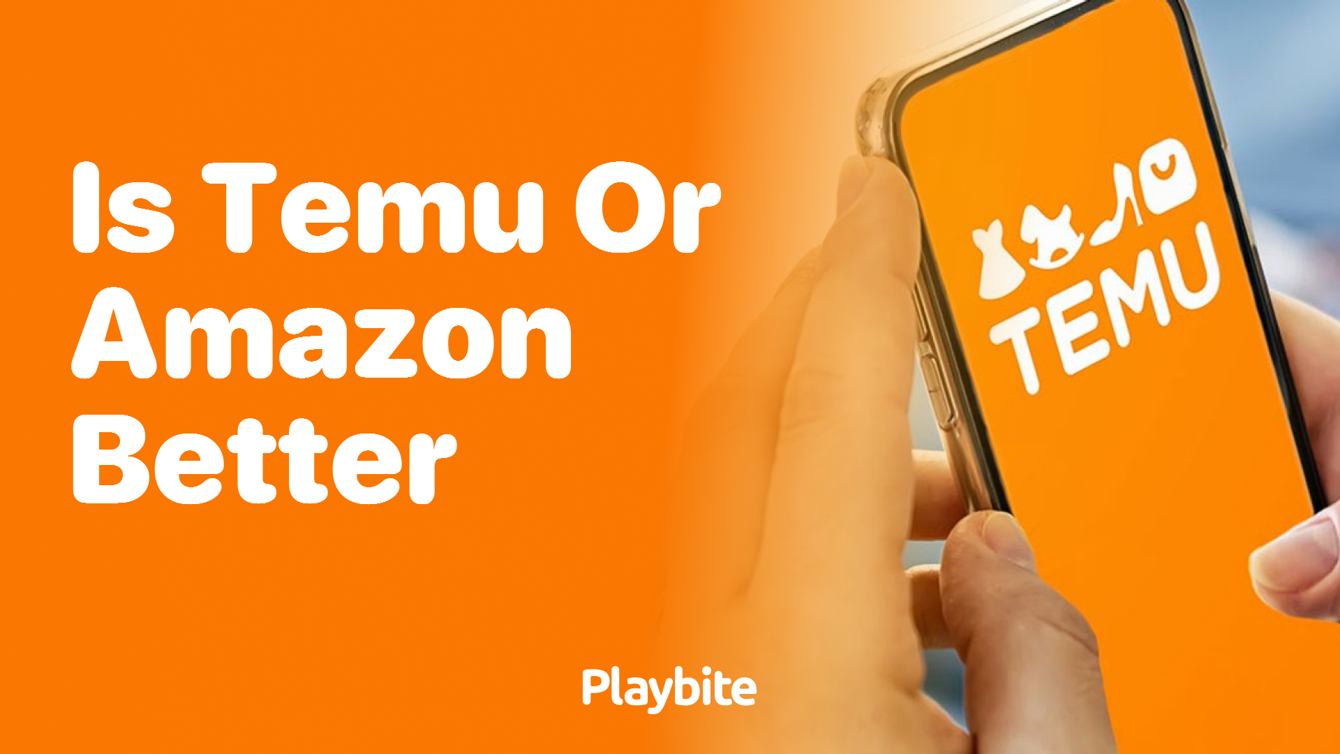 Is Temu or Amazon Better for Online Shopping?