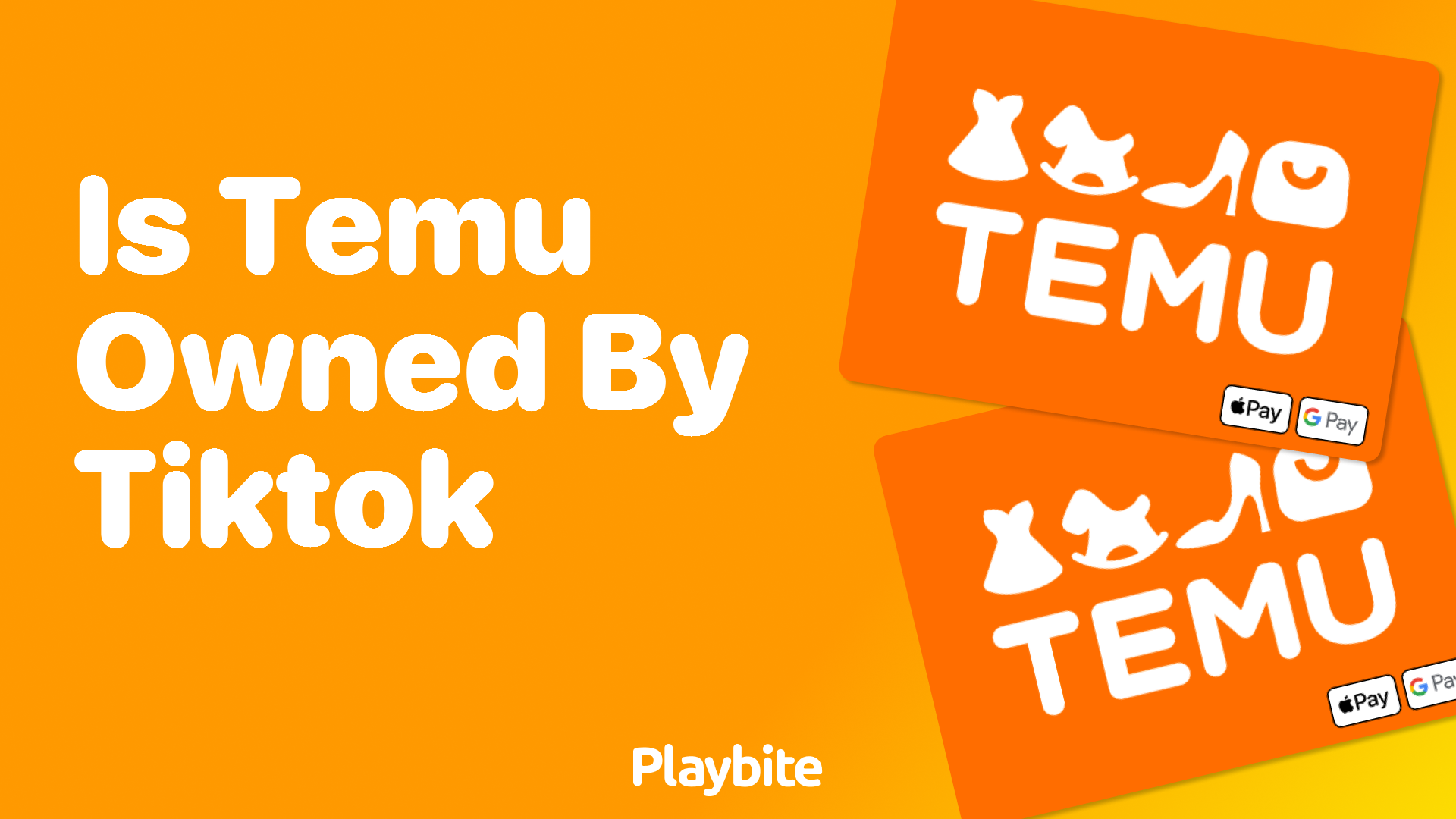 Is Temu Owned by TikTok? Unpacking the Facts