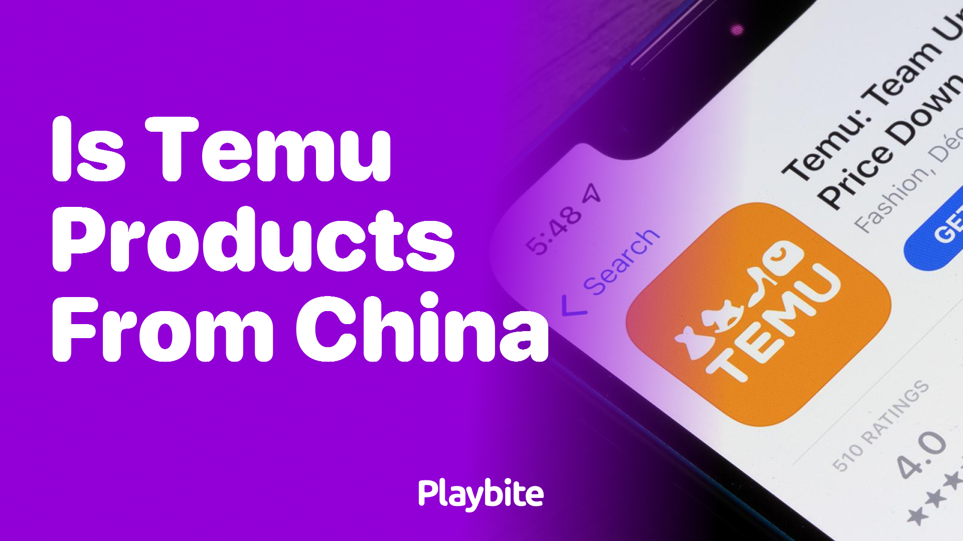 Is Temu Products From China? Unpacking the Origin