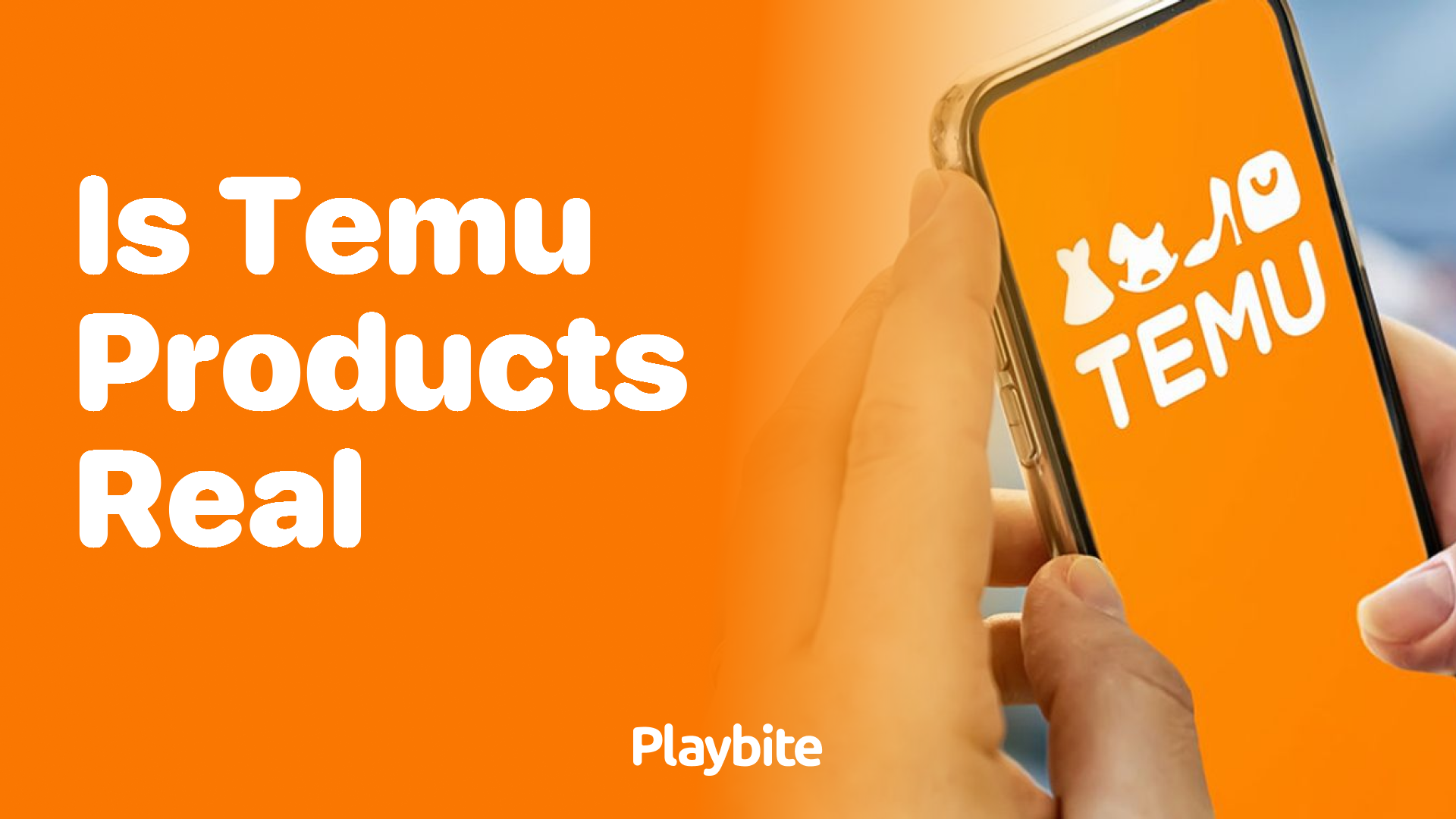 Is Temu Products Real? Let&#8217;s Find Out!