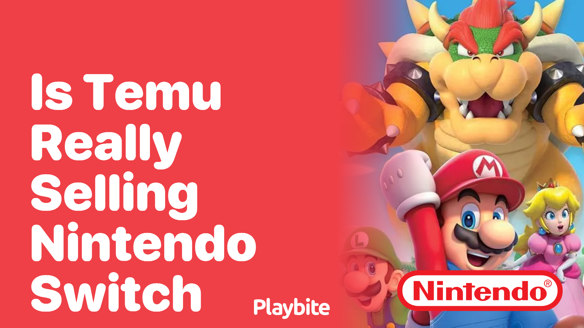 Is Temu Really Selling Nintendo Switch? - Playbite