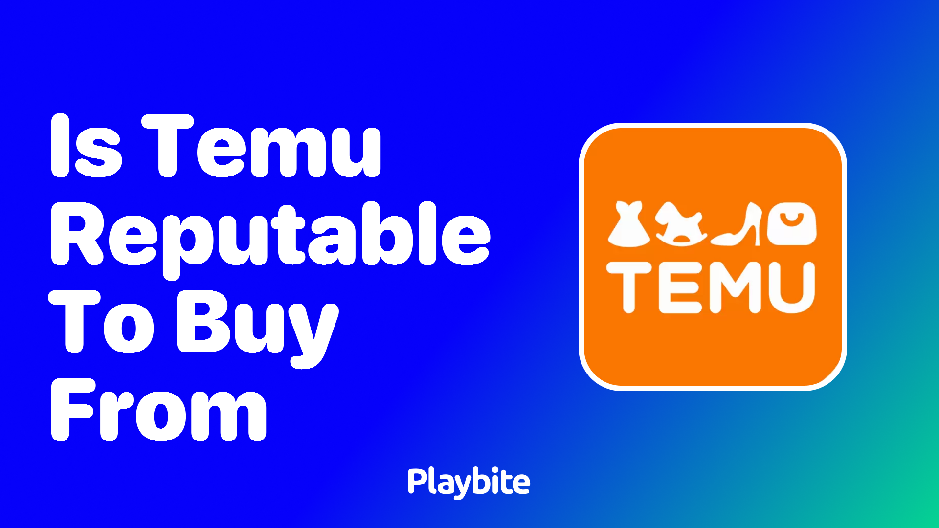 Is Temu a Reputable Place to Buy From? Unveiling the Truth!