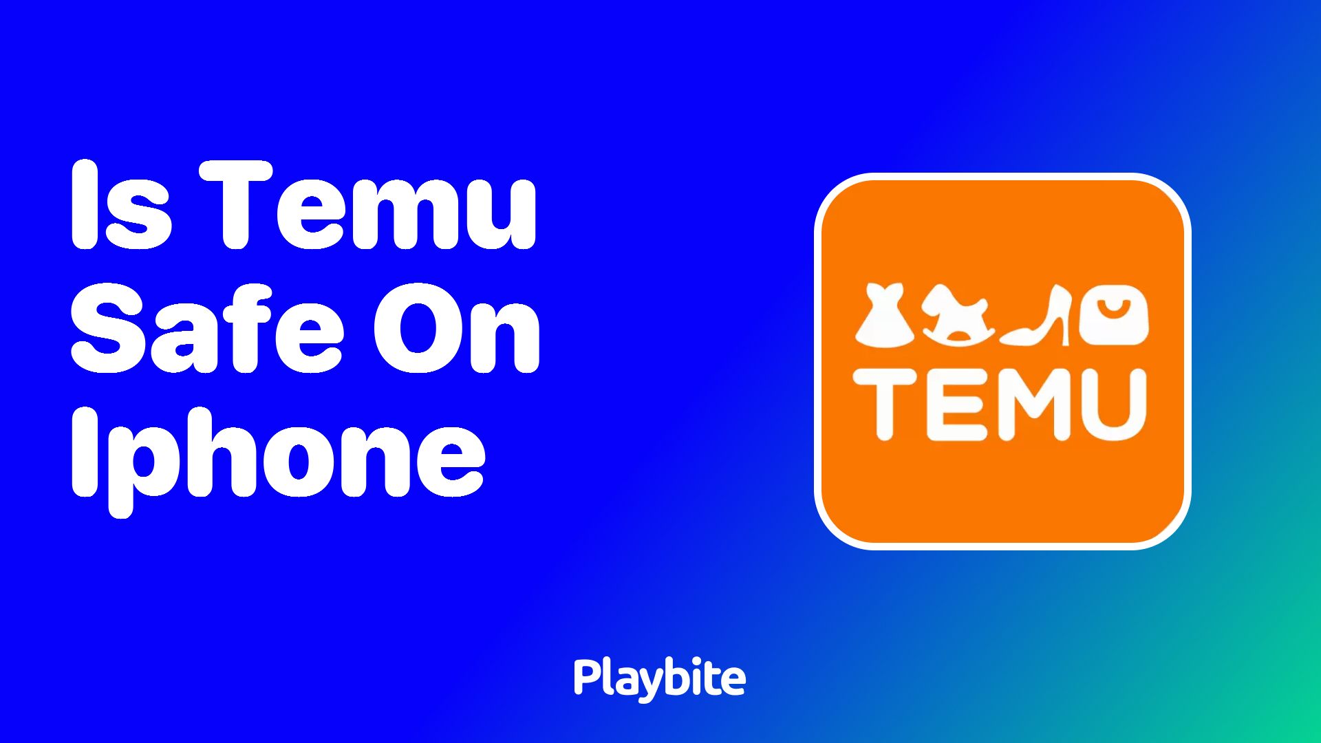 Is Temu Safe on iPhone? Let&#8217;s Unpack the Facts!