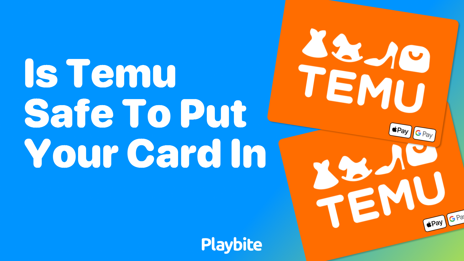 Is Temu Safe for Entering Your Card Information?