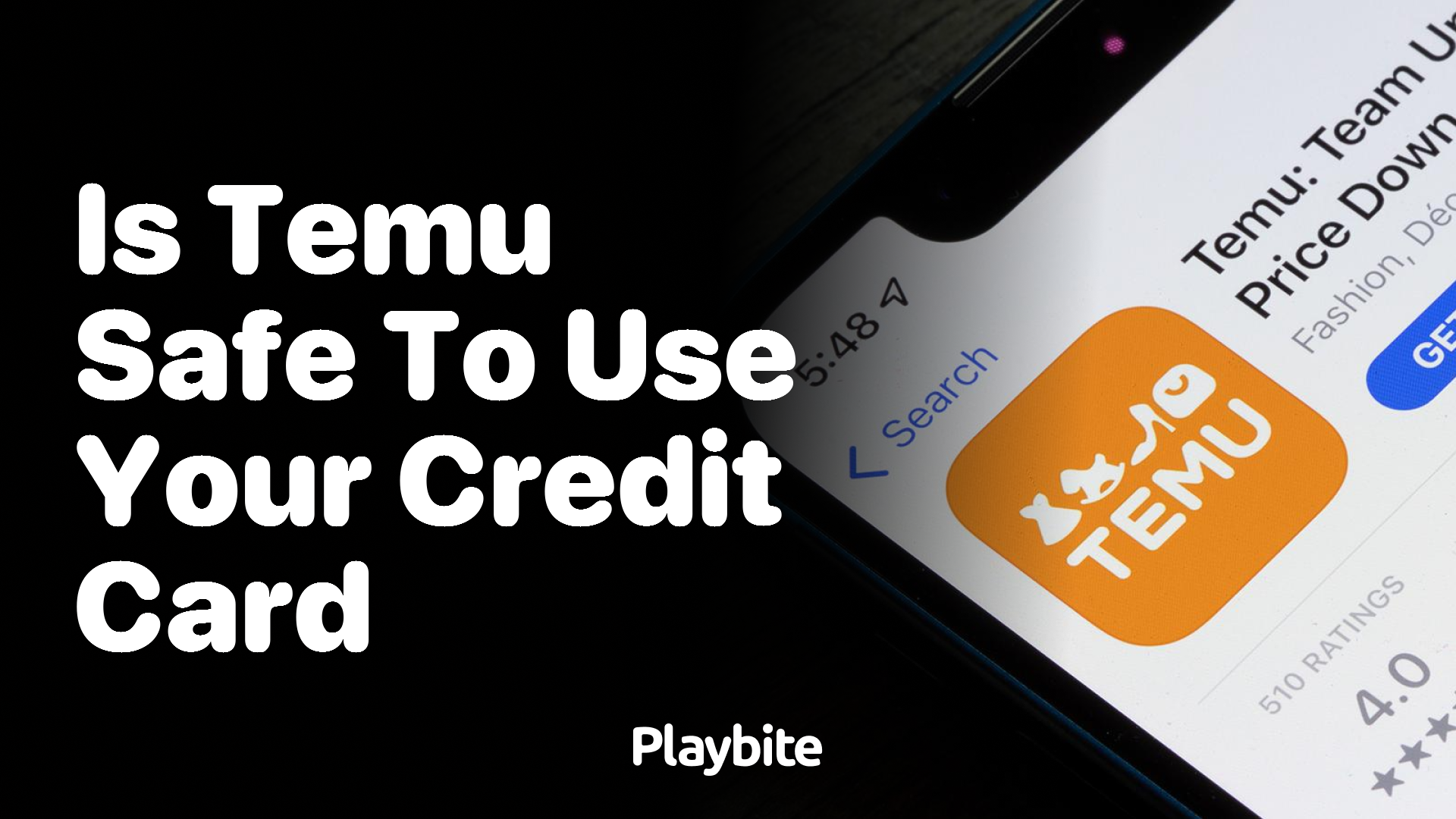 Is Temu Safe to Use Your Credit Card On?