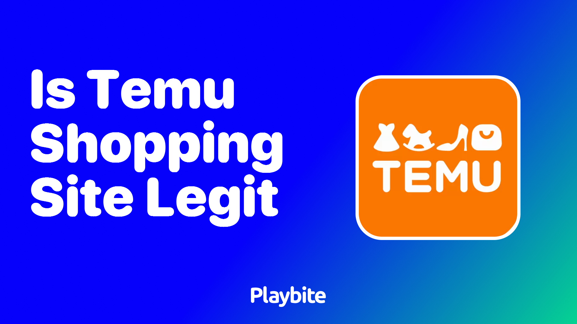 Is the TEMU Shopping Site Legit? Unpacking the Facts