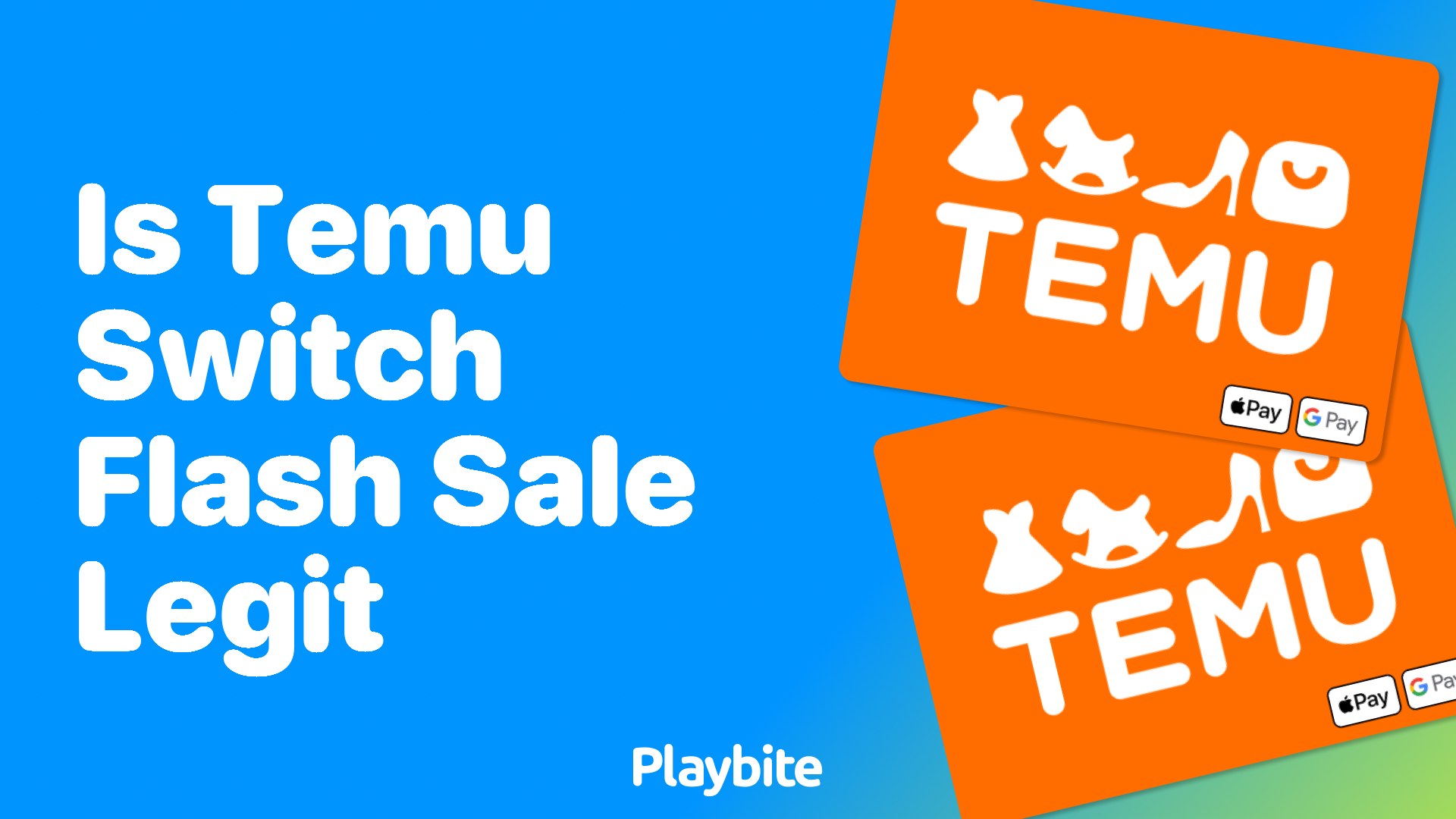 Is the Temu Switch Flash Sale Legit?