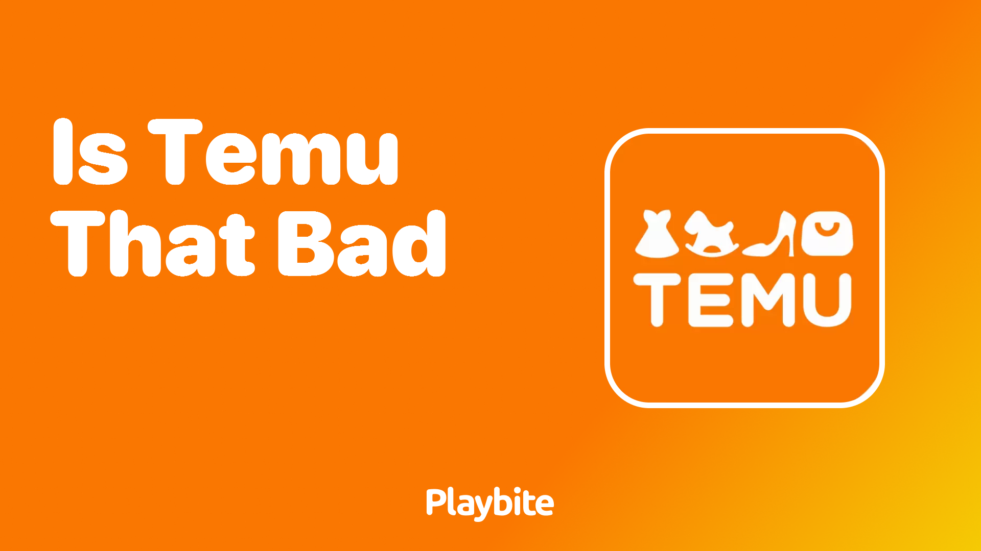 Is Temu Really That Bad? Understanding the Online Marketplace