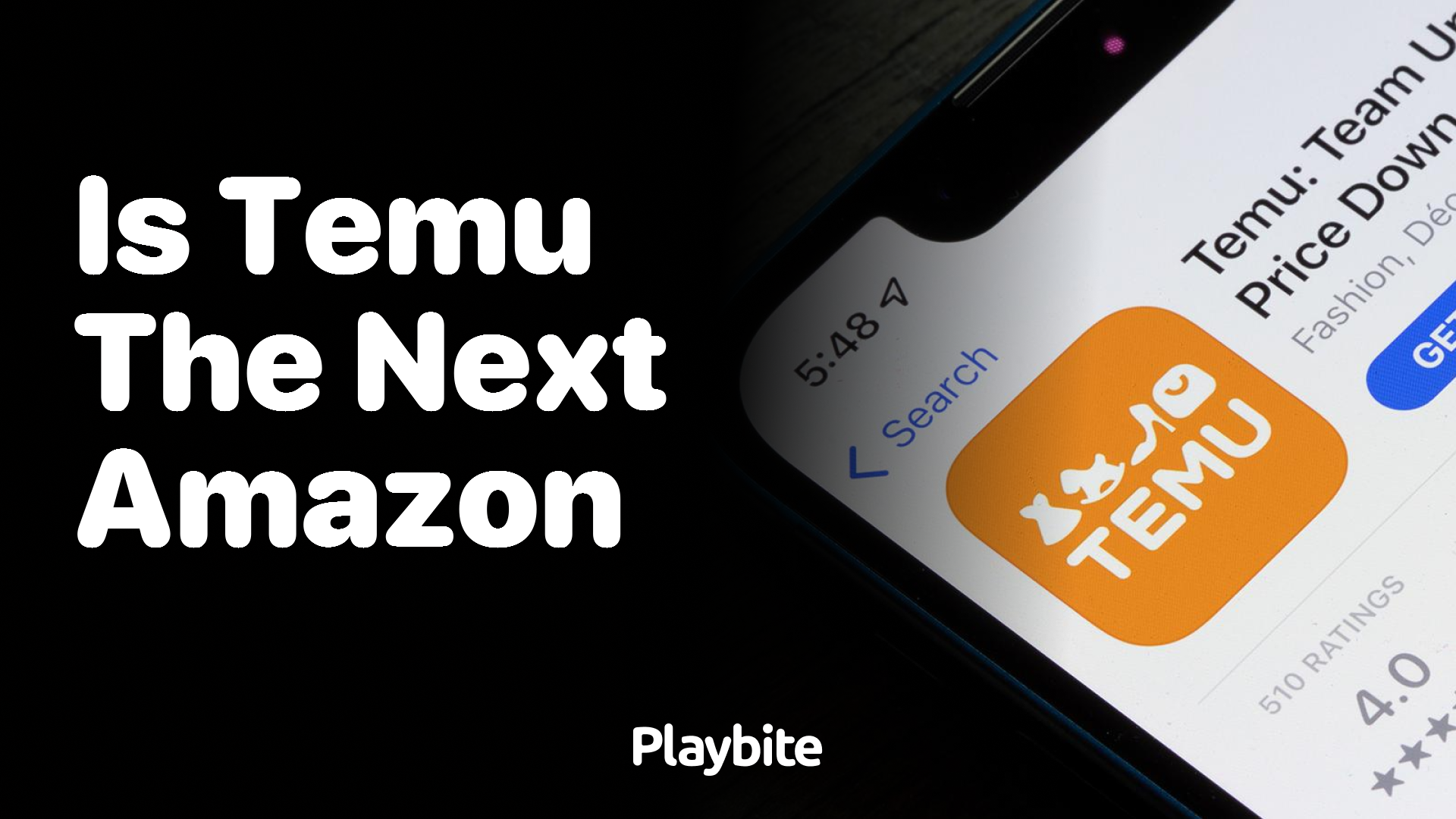 Is Temu the Next Amazon?