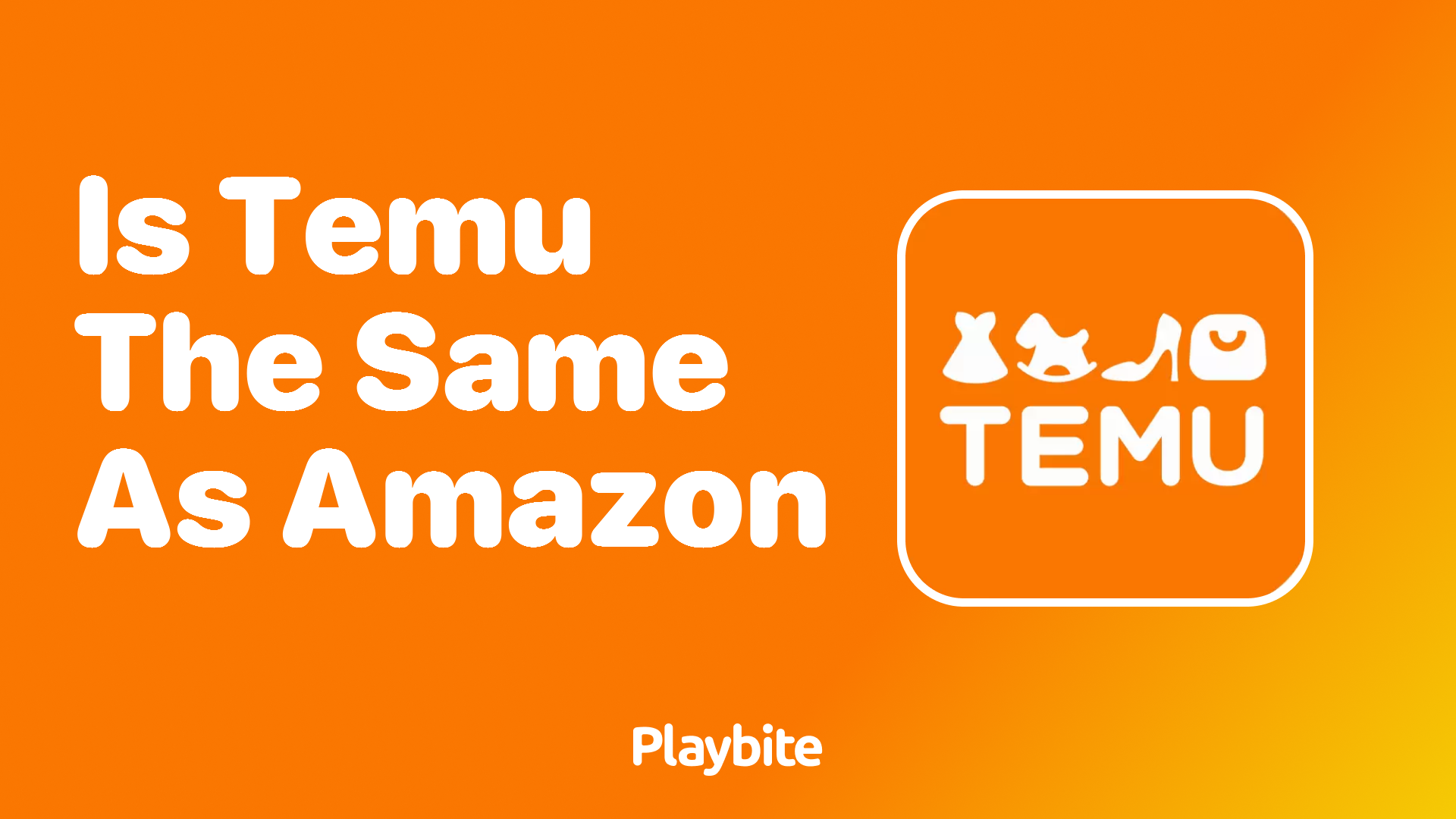 Is Temu the Same as Amazon? Unpacking the Differences