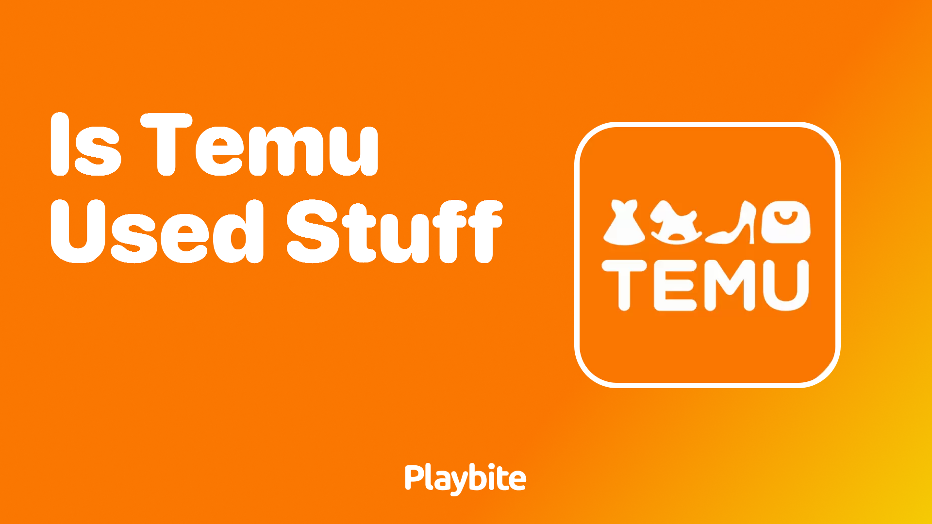 Is Temu Used Stuff or Brand New? Unpacking the Facts