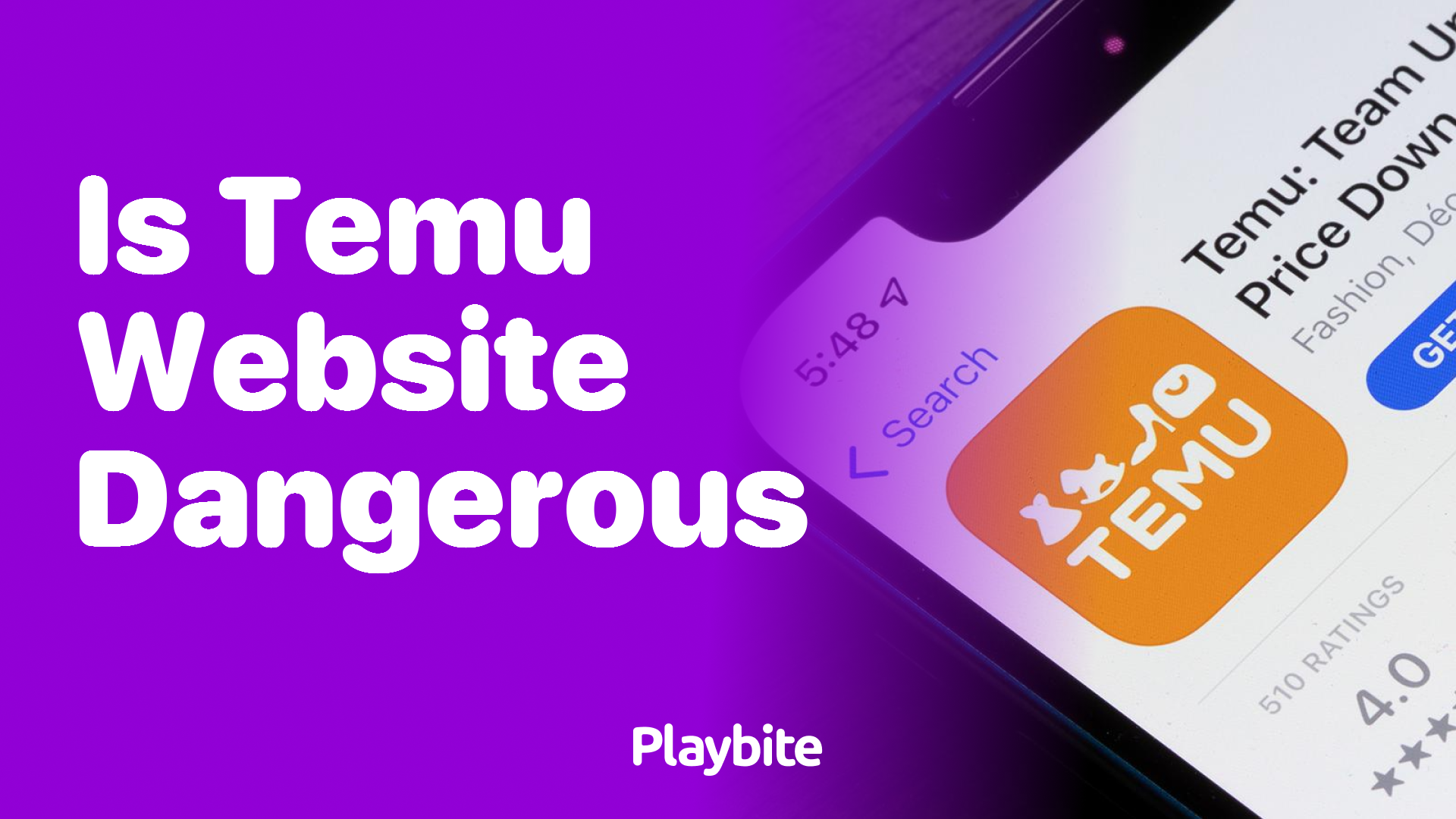 Is the Temu Website Dangerous? Let&#8217;s Find Out!