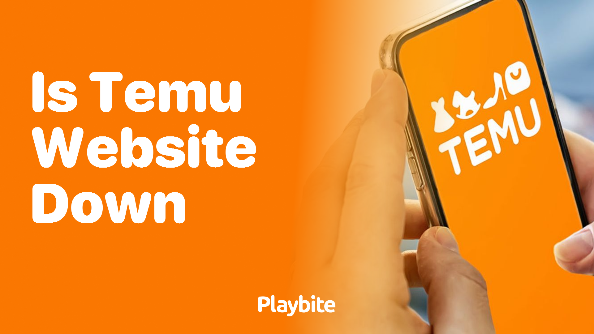 Is the Temu Website Down? Let&#8217;s Find Out!