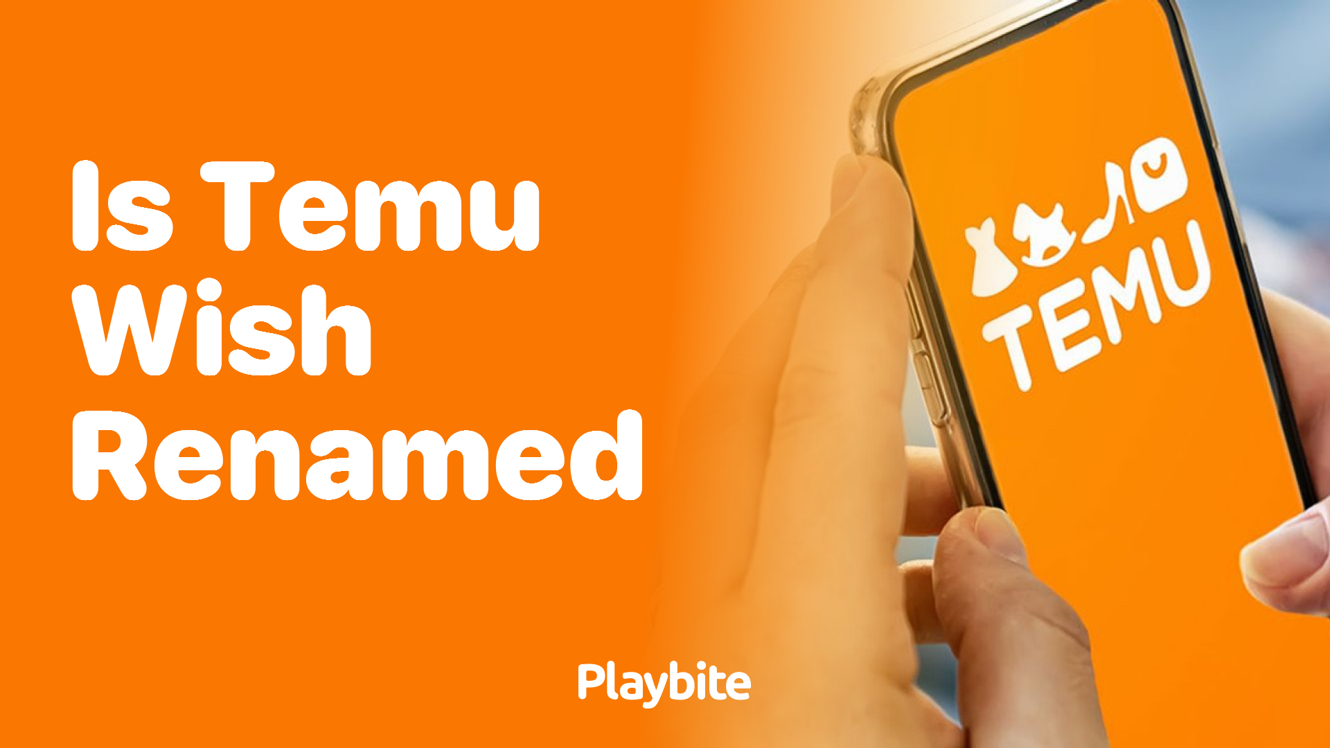 Is Temu Just Wish Renamed? Exploring the Facts