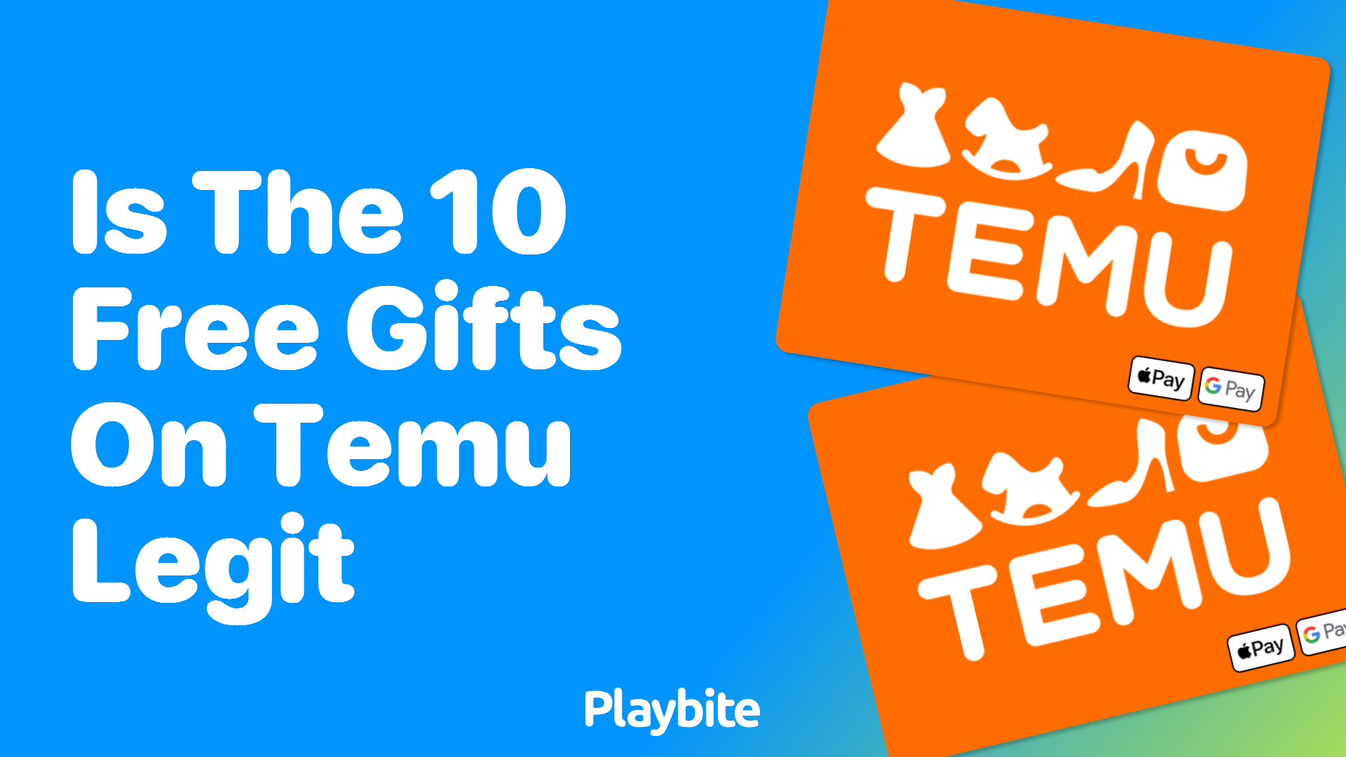 Is the 10 Free Gifts Offer on Temu Legit?