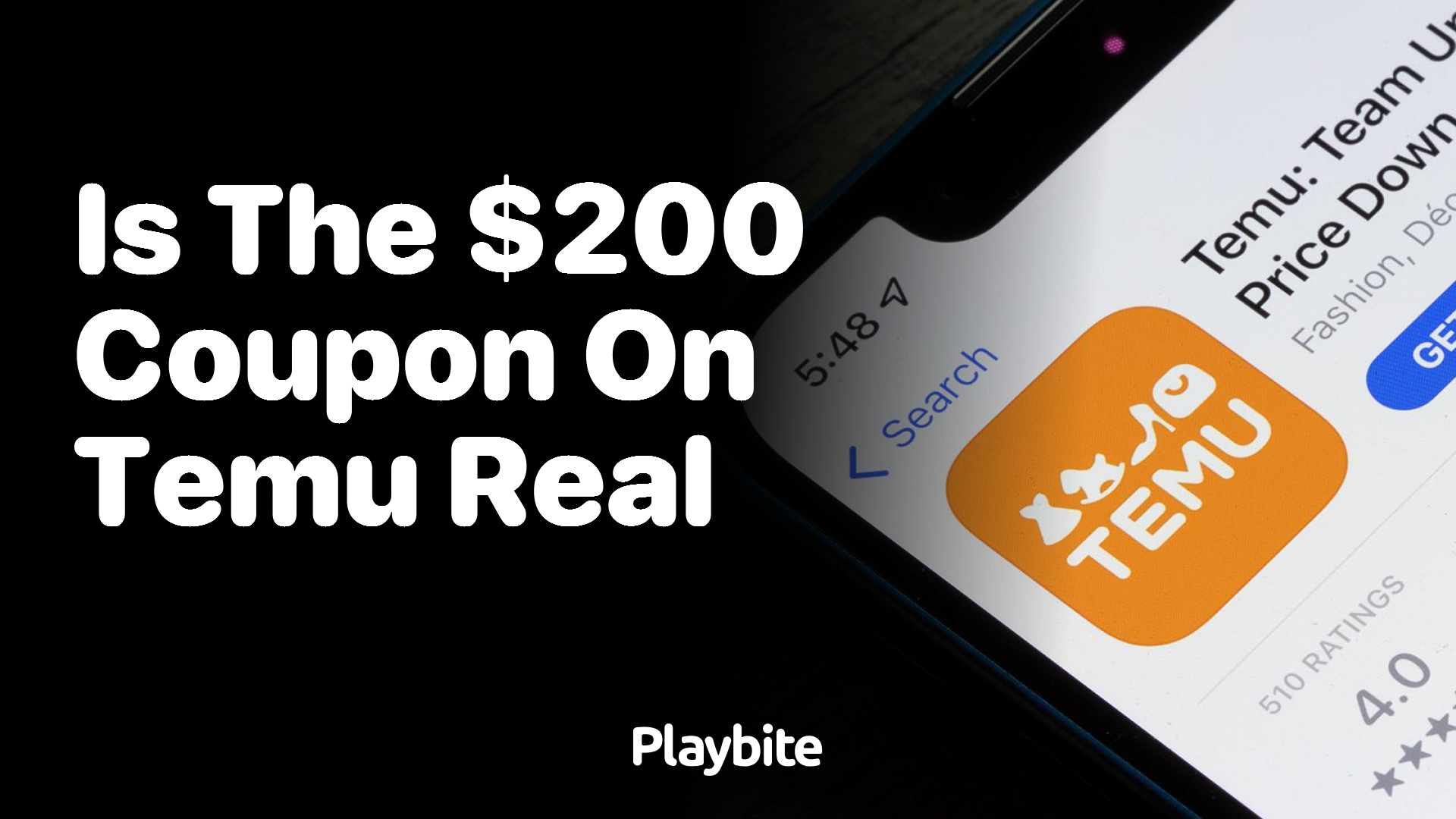 Is the $200 Coupon on Temu Real? Find Out Here!