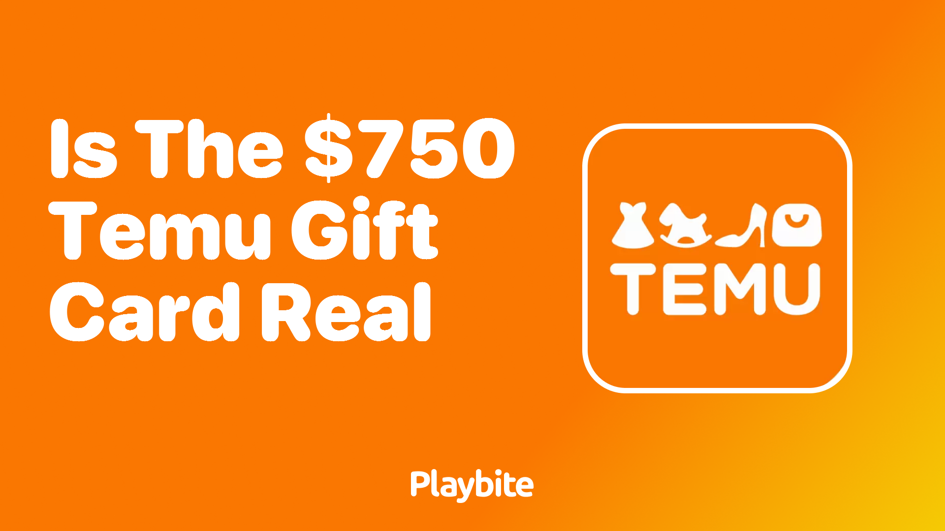 Is the $750 Temu Gift Card Real?