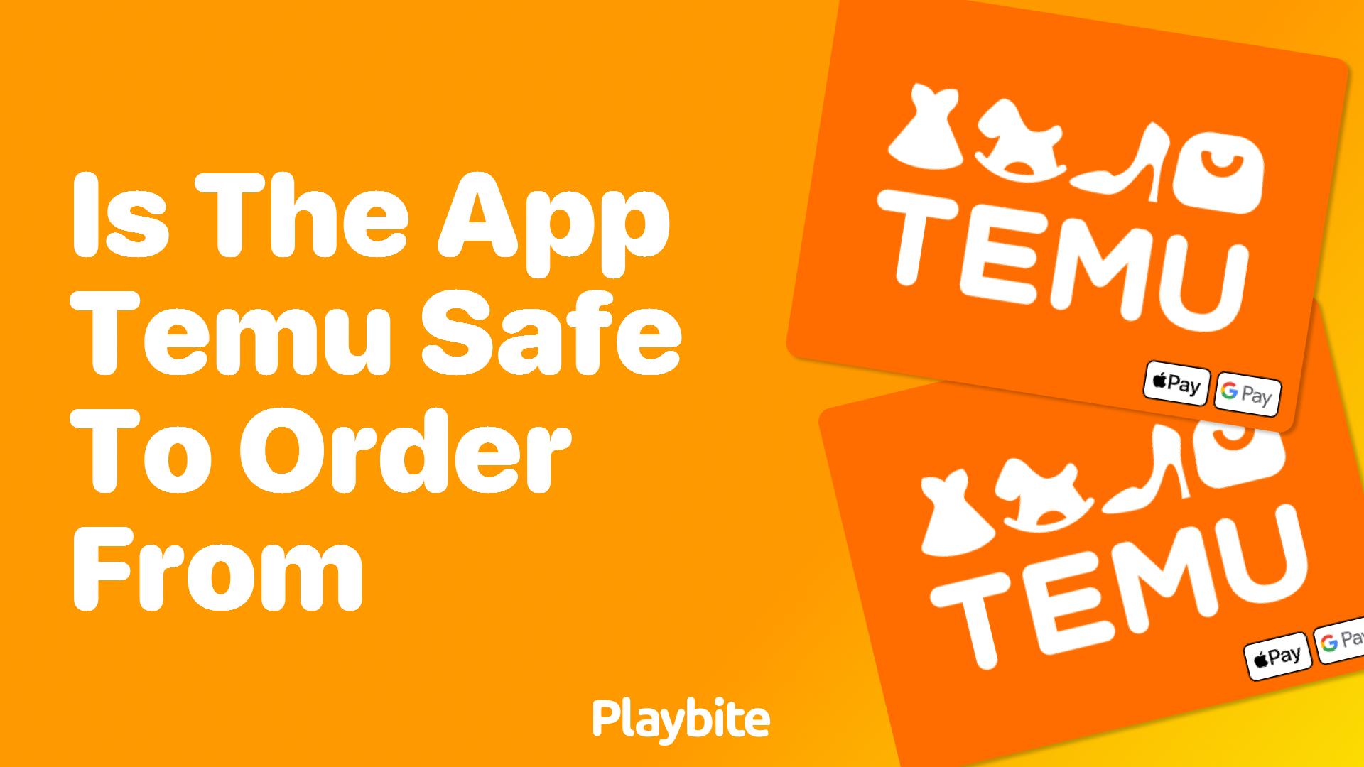 Is the App Temu Safe to Order From?