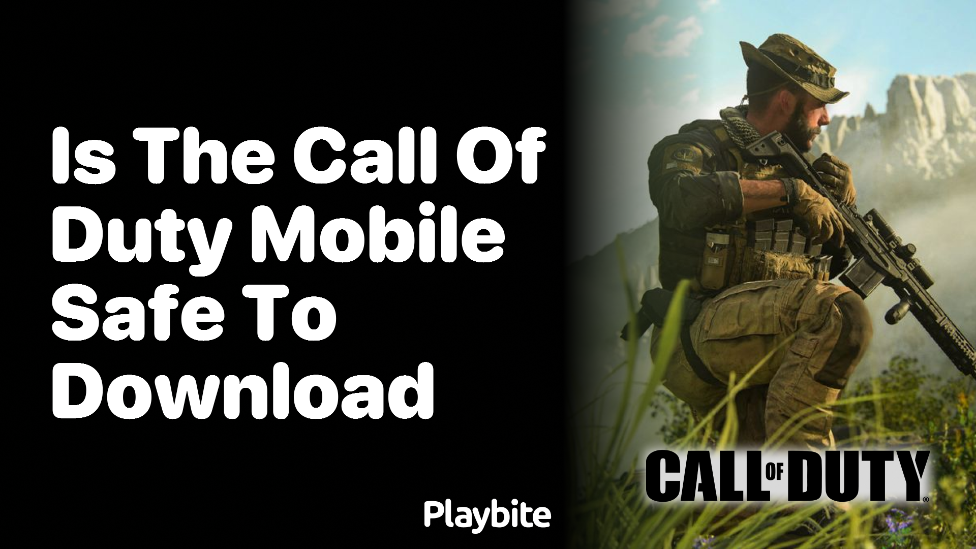 Is Call of Duty Mobile Safe to Download?