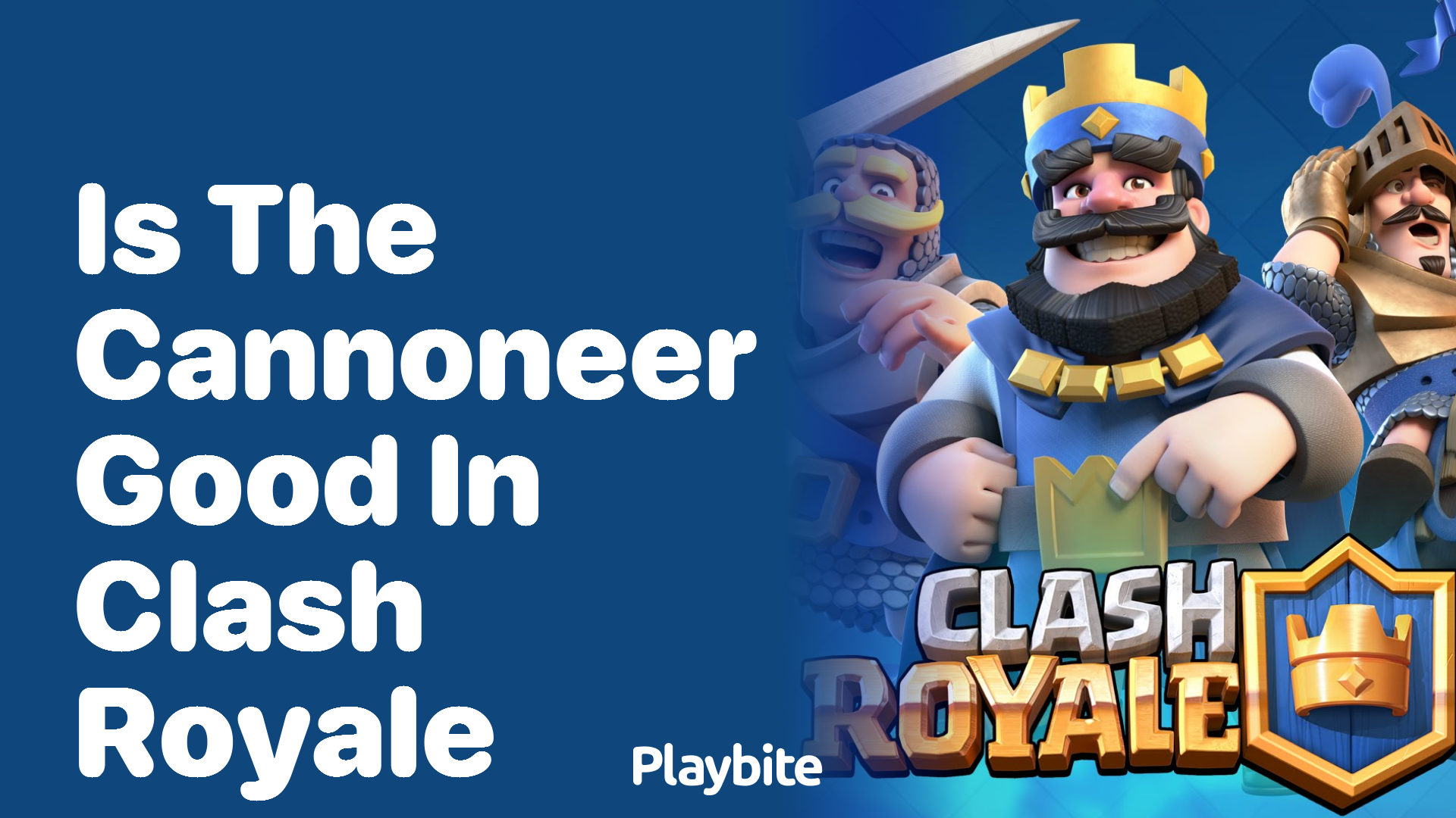 Is the Cannoneer Good in Clash Royale? Let&#8217;s Find Out!