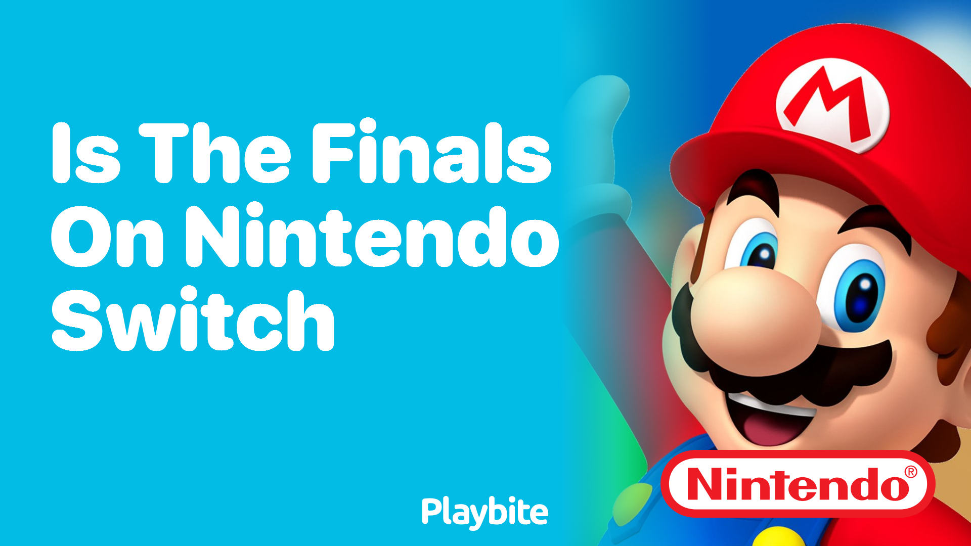 Is the Finals on Nintendo Switch? - Playbite