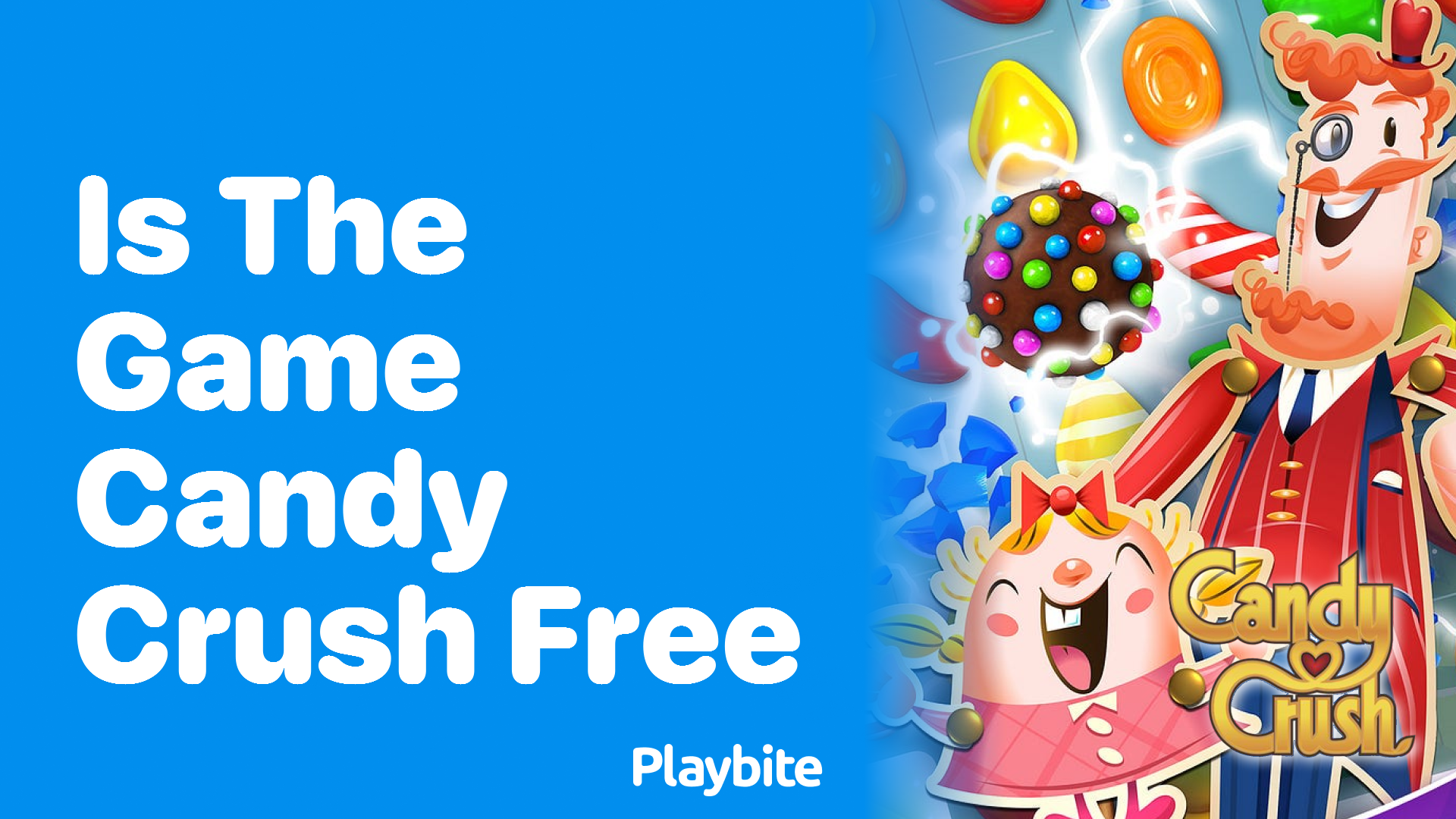 Is the game Candy Crush free to play?