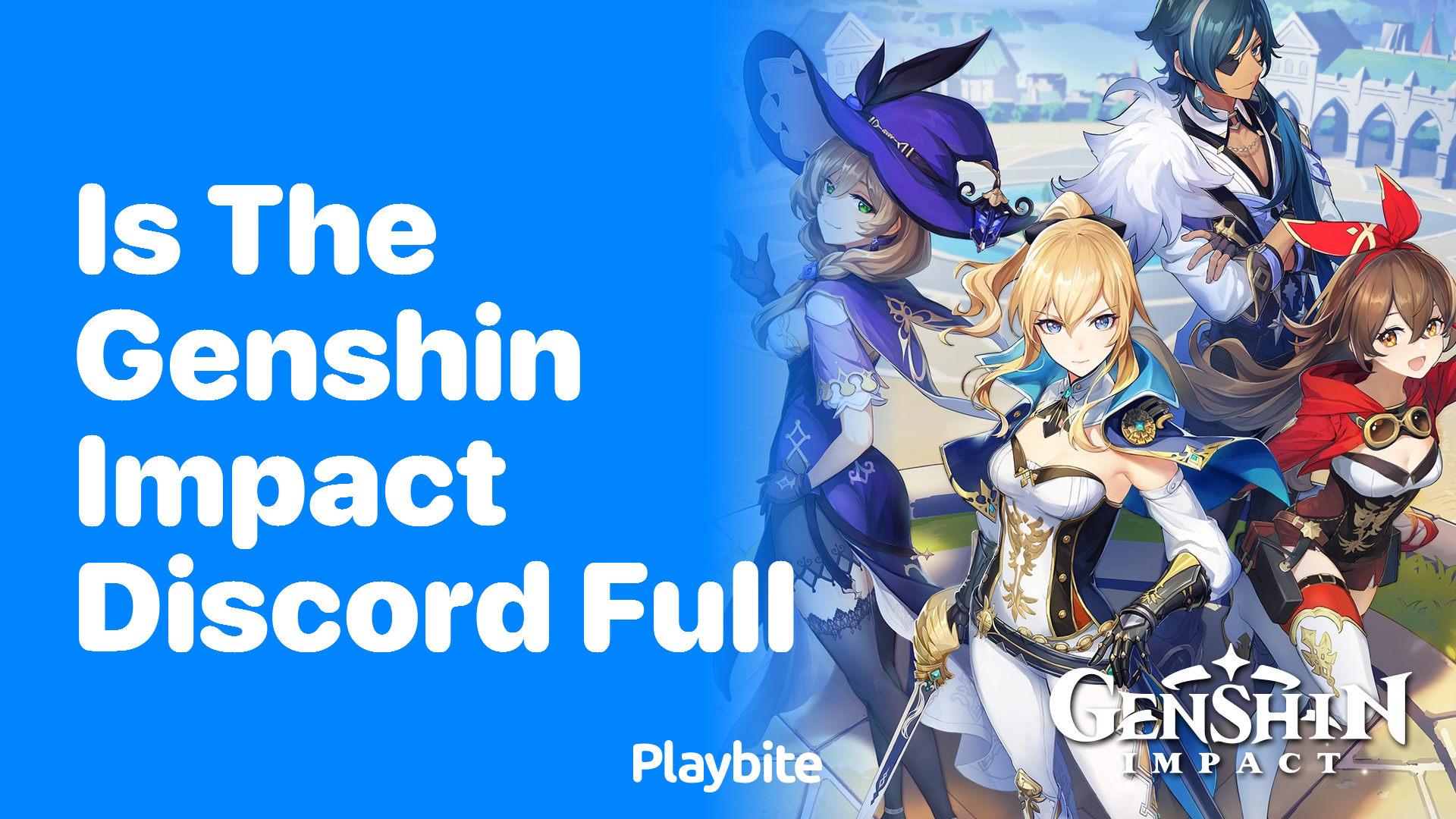 Is the Genshin Impact Discord Full? Here’s What You Need to Know