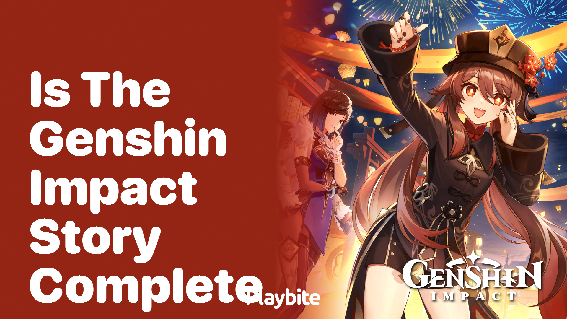 Is the Genshin Impact Story Complete?