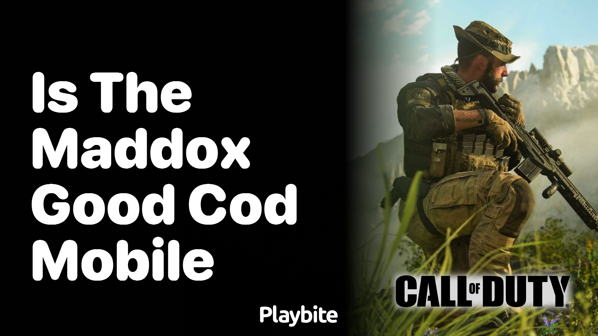 Is the Maddox Good in CoD Mobile?