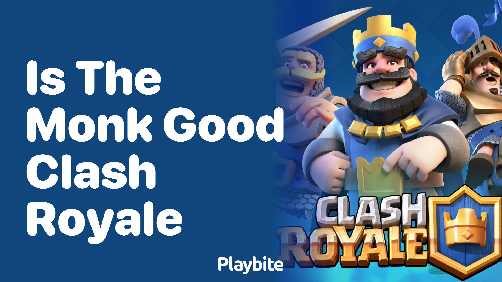 Is the Monk Good in Clash Royale? Unveiling the Mystery