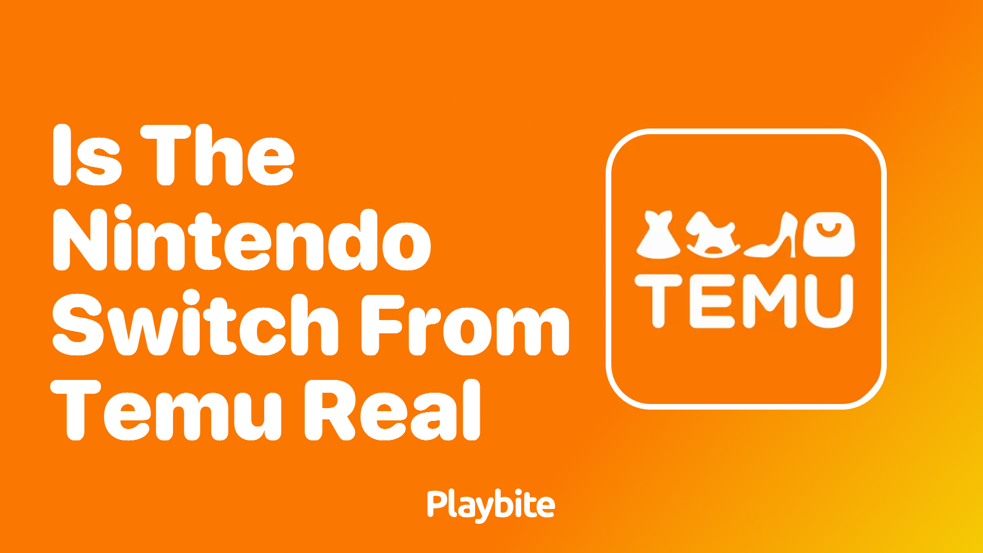 Is the Nintendo Switch from Temu Real?