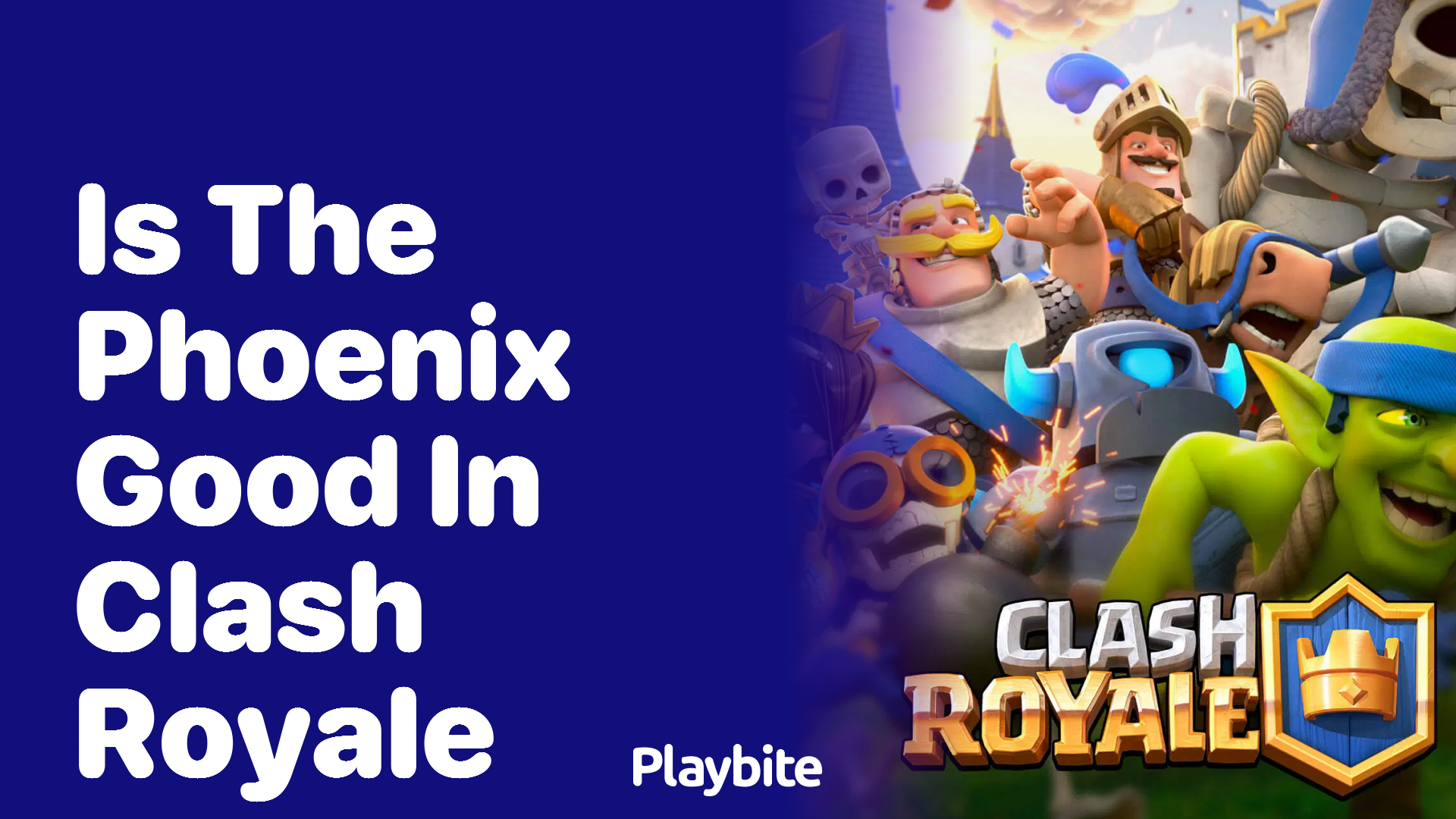 Is the Phoenix Good in Clash Royale? Let&#8217;s Find Out!