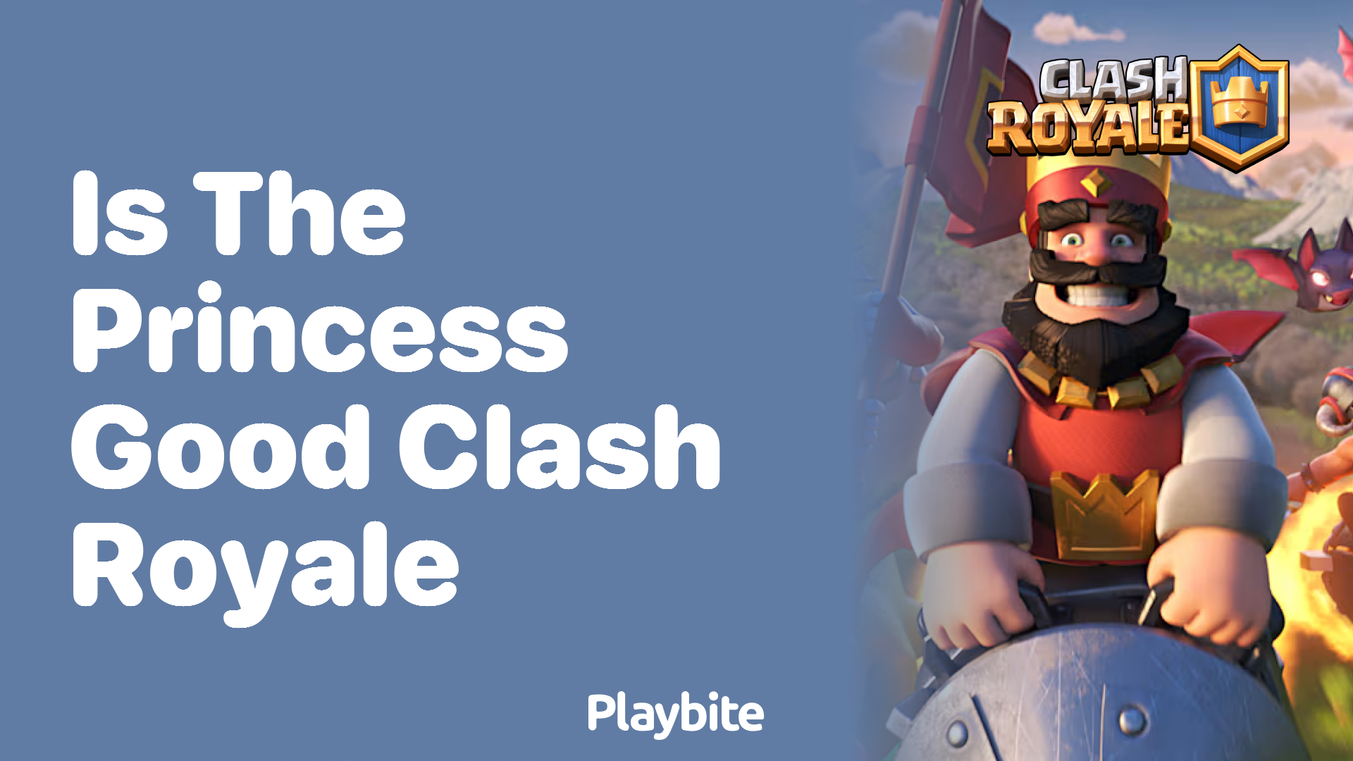 Is the Princess Good in Clash Royale?