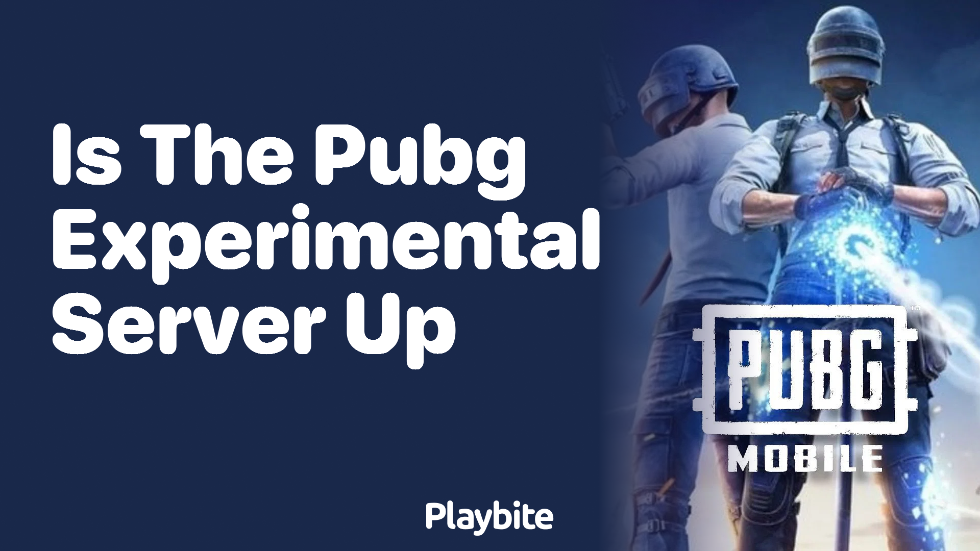 Is the PUBG Experimental Server Up? Find Out Here!