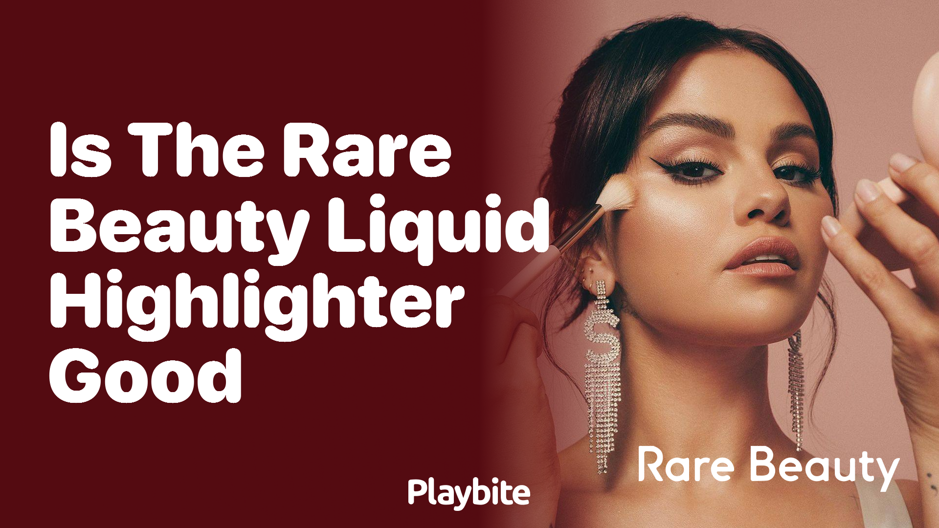 Is the Rare Beauty Liquid Highlighter Worth Your Glow?