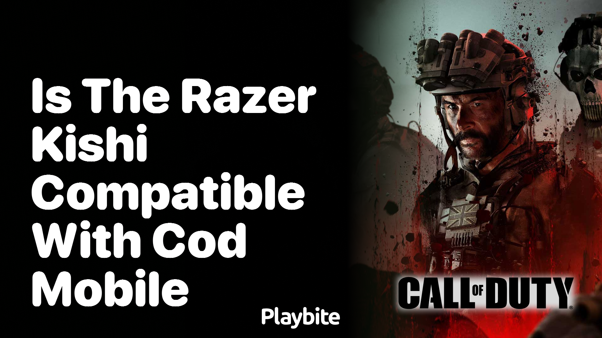 Is the Razer Kishi Compatible with COD Mobile?