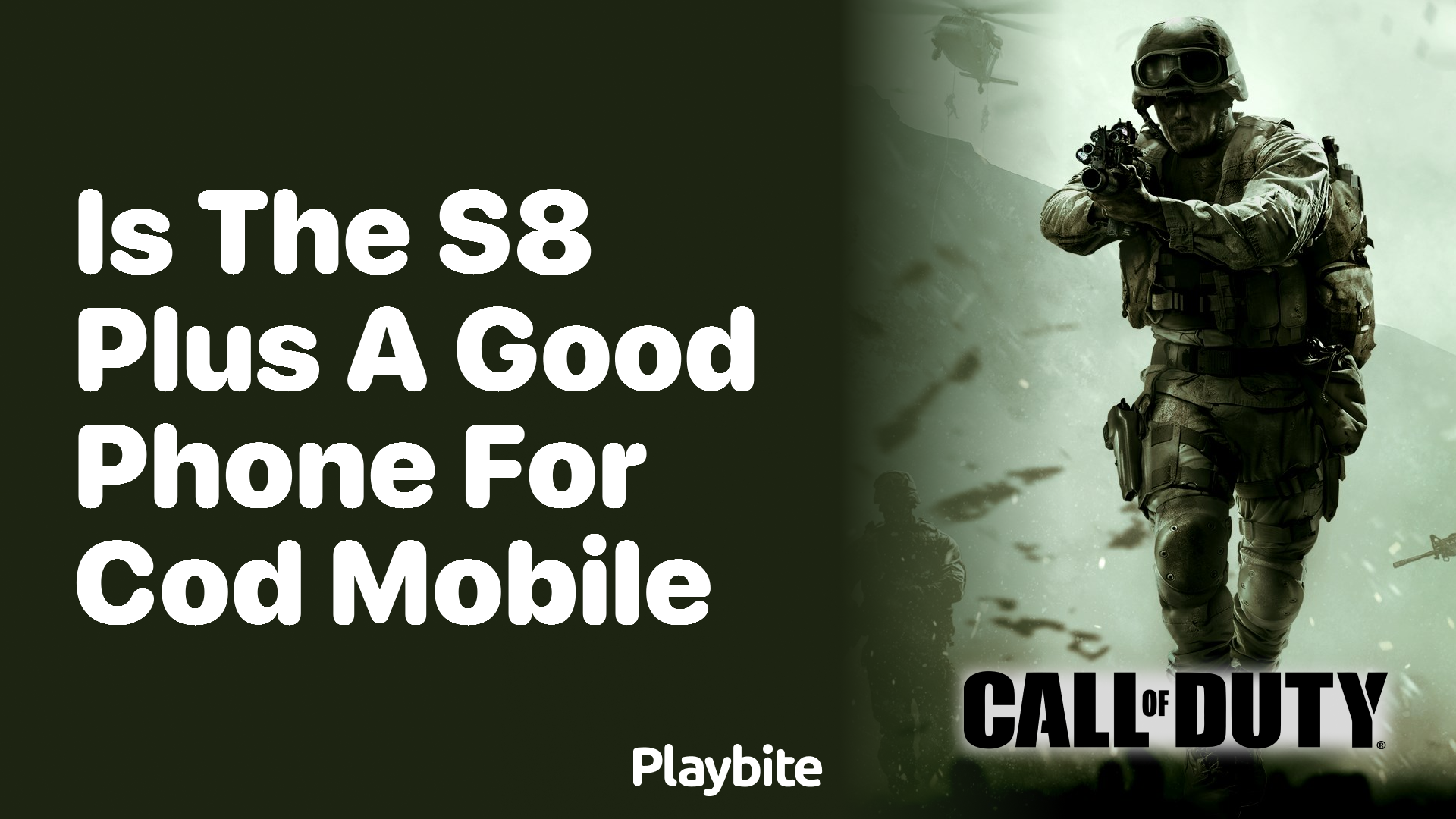 Is the S8 Plus a Good Phone for COD Mobile?