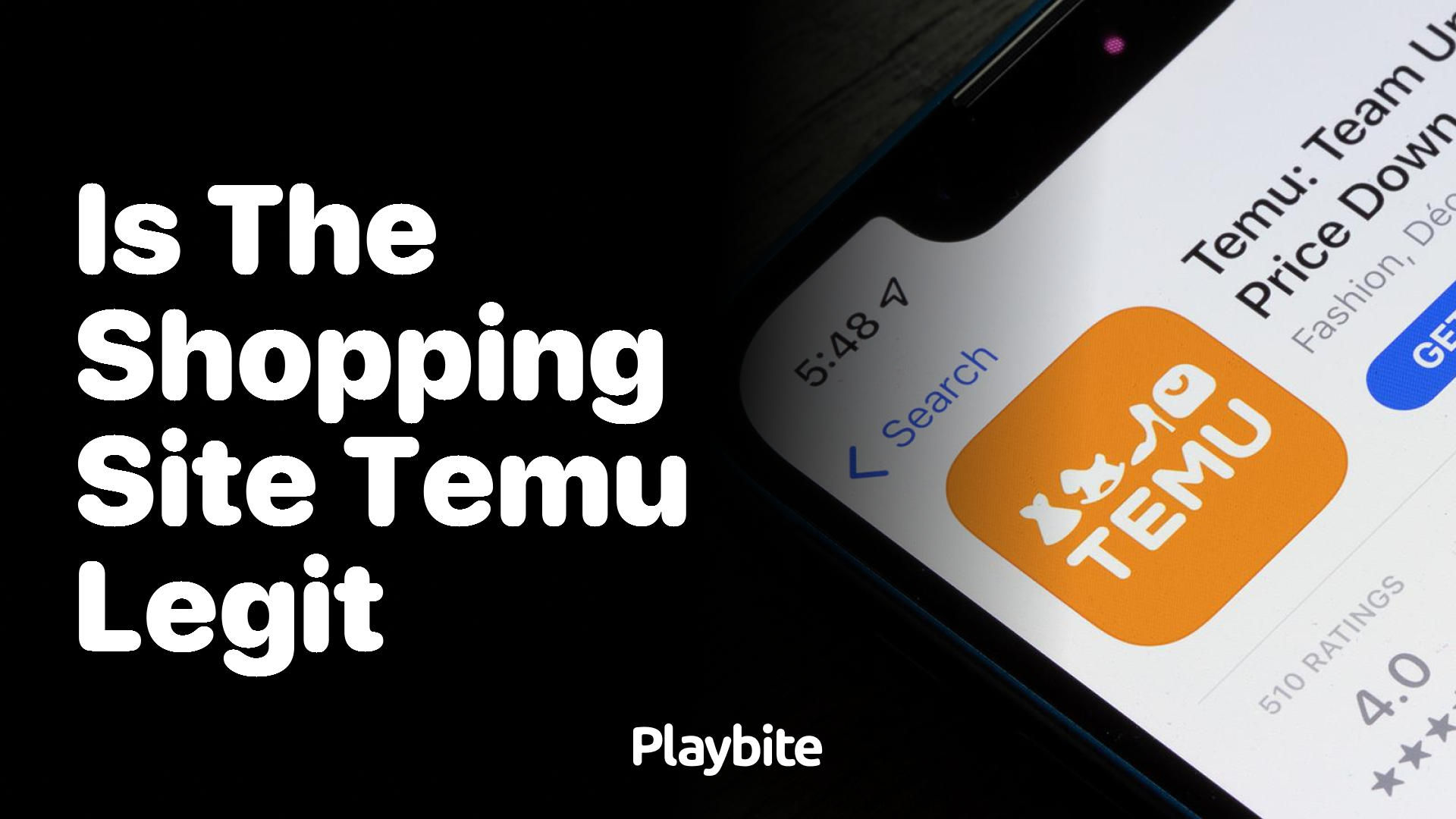 Is the Shopping Site Temu Legit? Find Out Here!