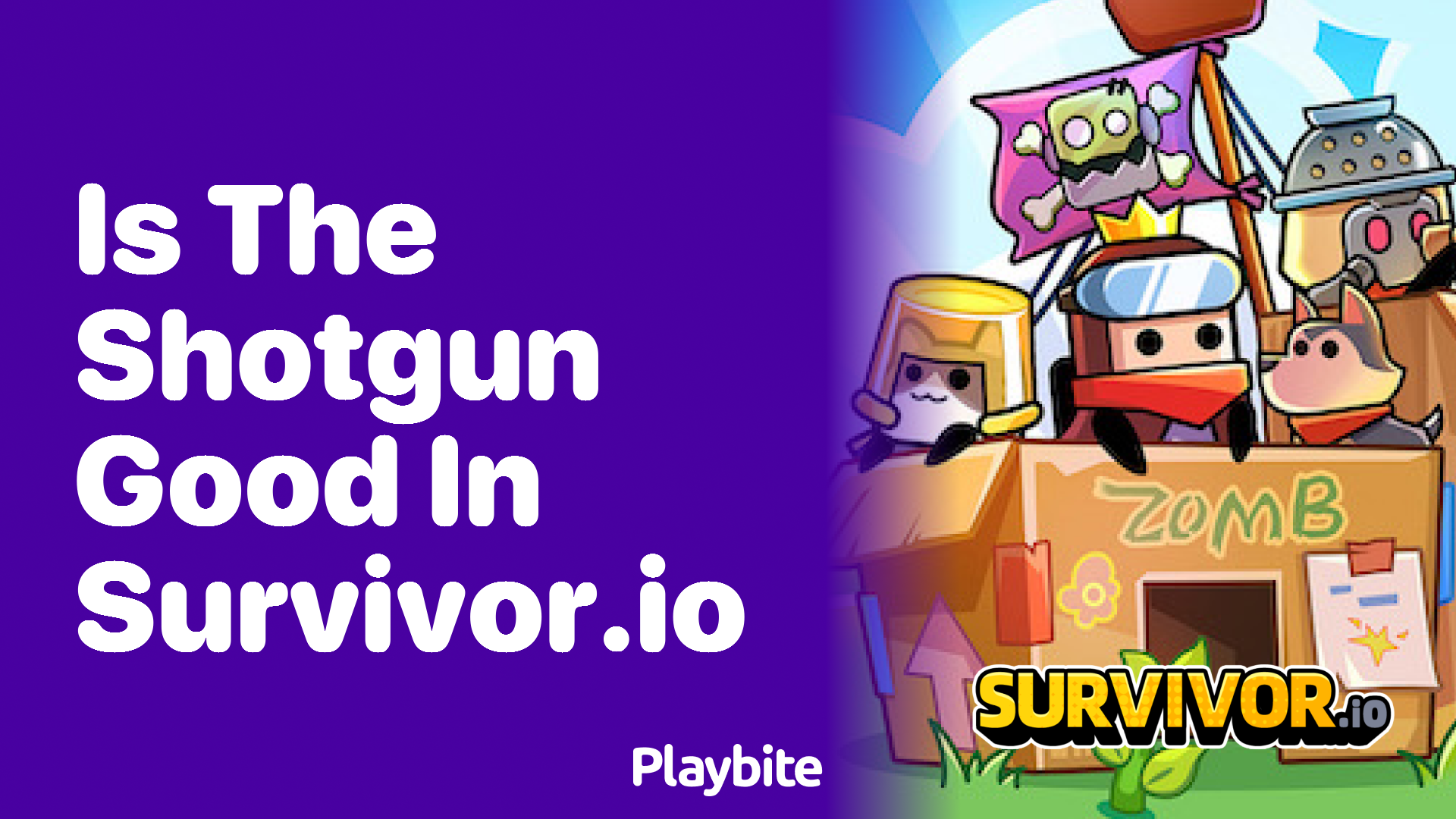 Is the Shotgun Good in Survivor.io? Let&#8217;s Find Out!