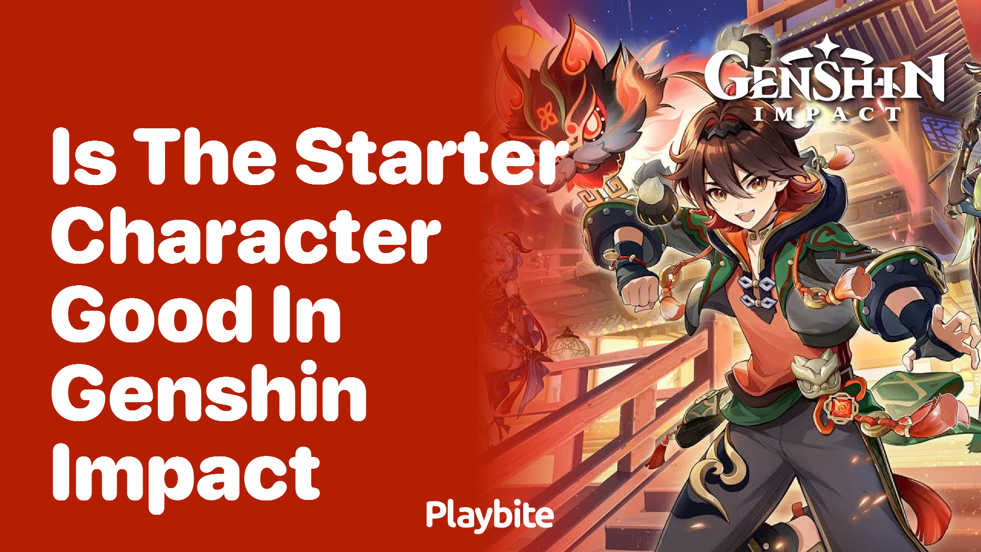 The best Genshin Impact characters for beginners